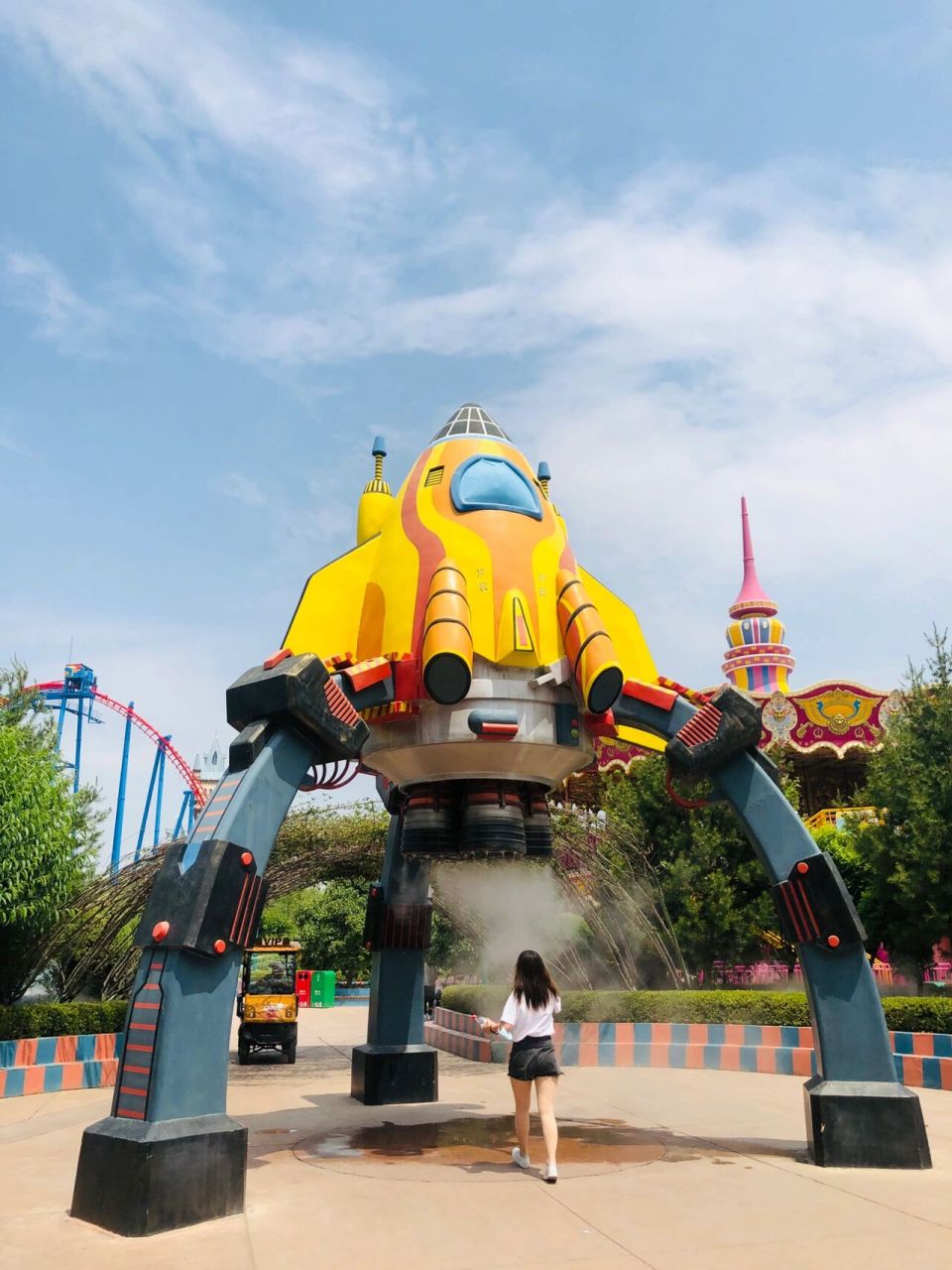 大同方特游玩攻略96去前必看6015 夏天就是去游乐场98的季节!