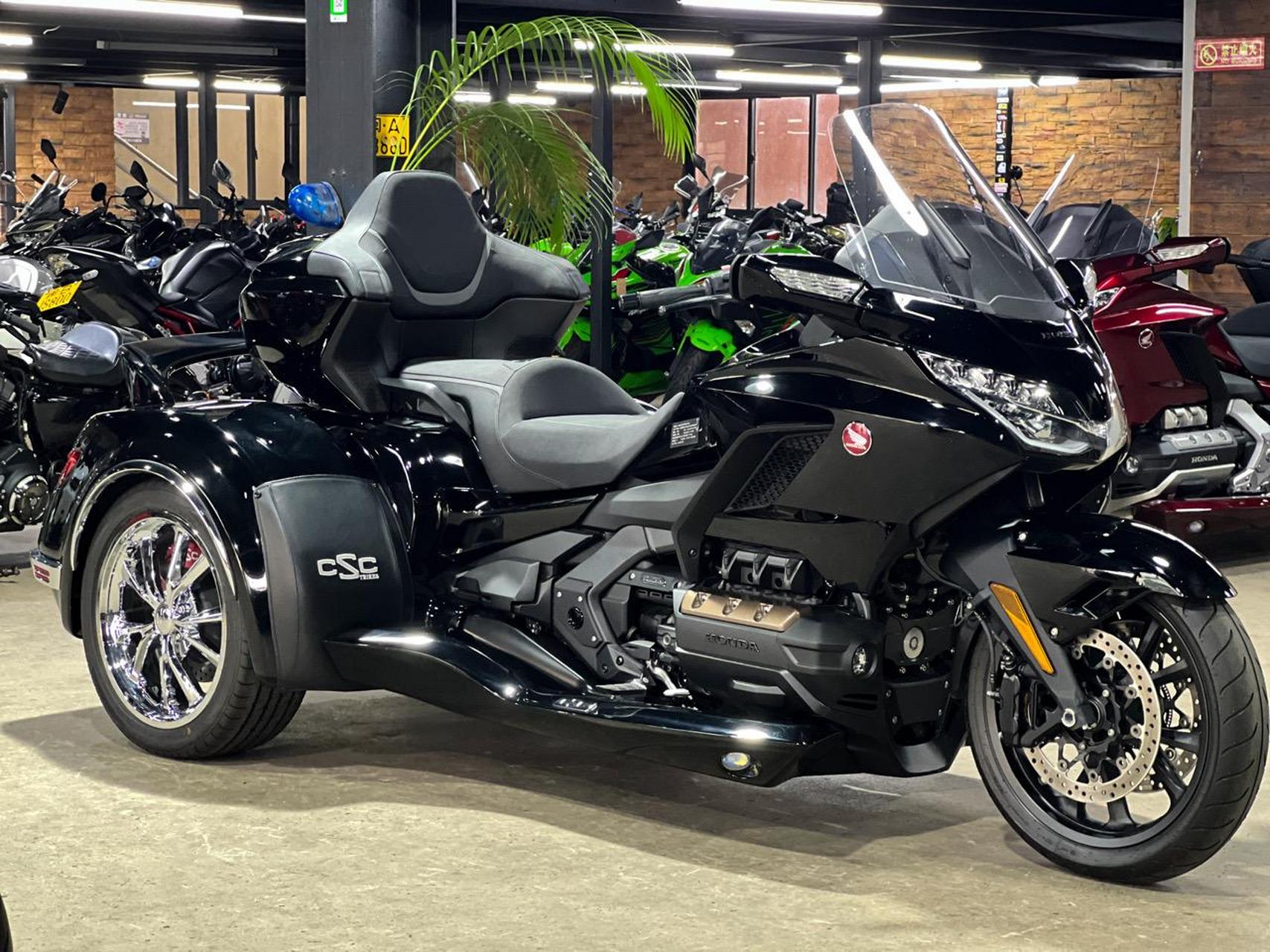 24款全新本田金翼正三轮csc顶配版本,最新款 dct自动挡 csc版 顶配