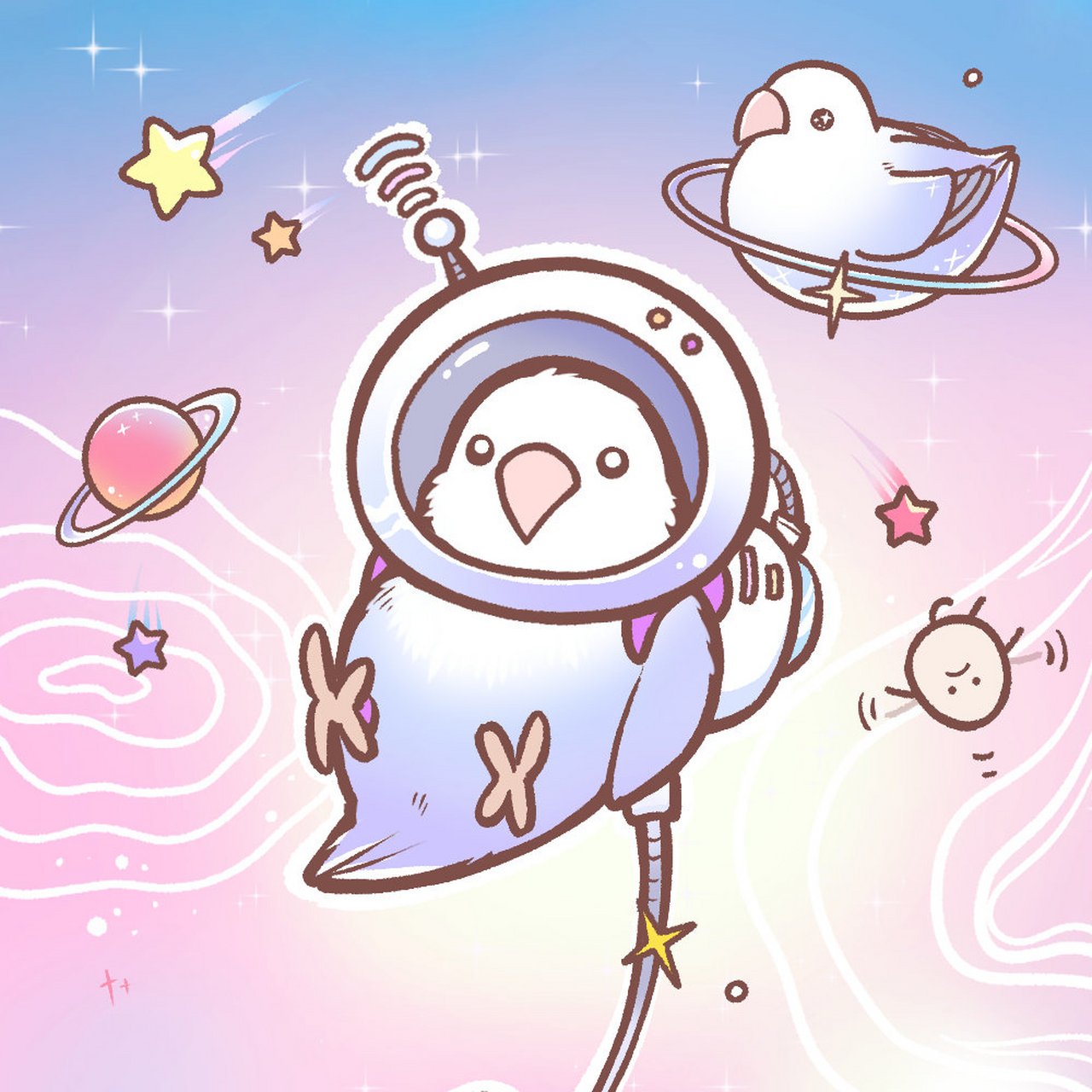 前方高能,惊喜拆盒,我拆到了svip#小鸟芋圆#系列【隐藏款】主页皮肤