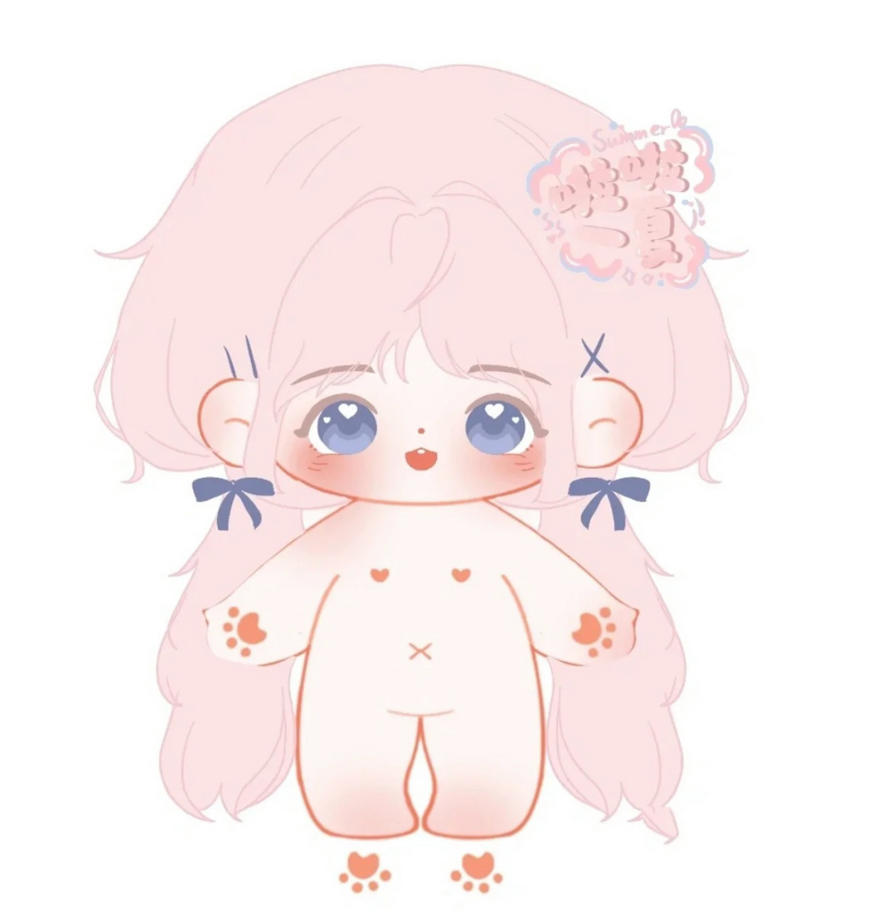 棉花娃娃素材   闺蜜专座～崽^_^的&梦 徒弟～崽^_^的&梦想