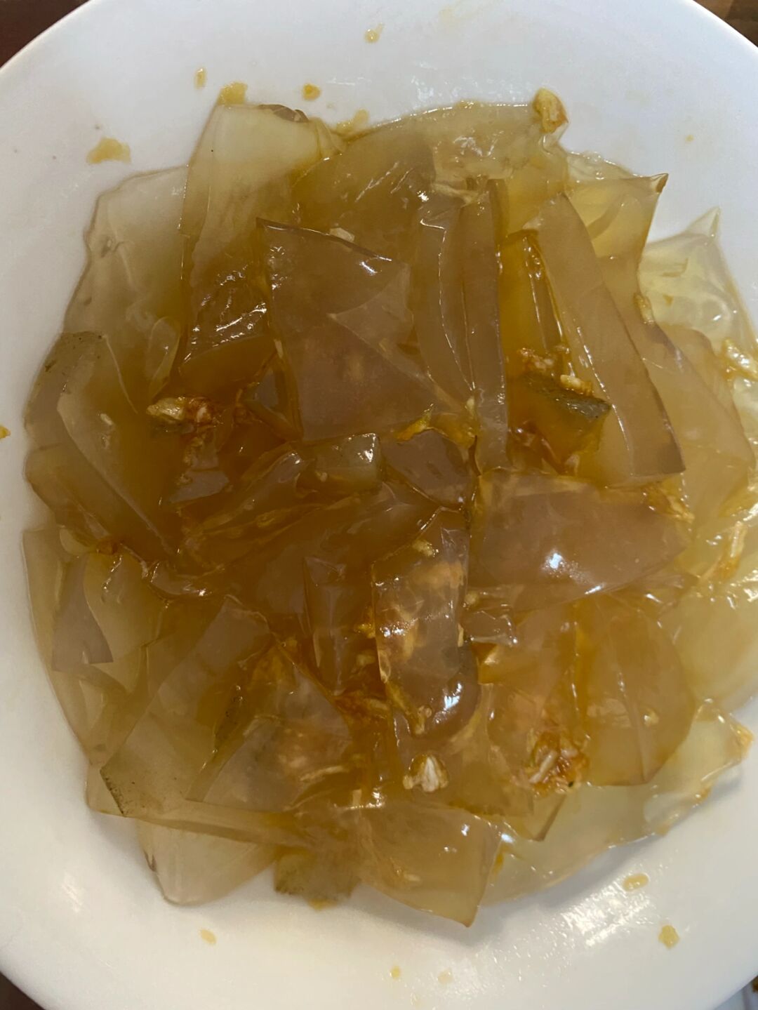 美味佳肴海石花(冻毛)冻