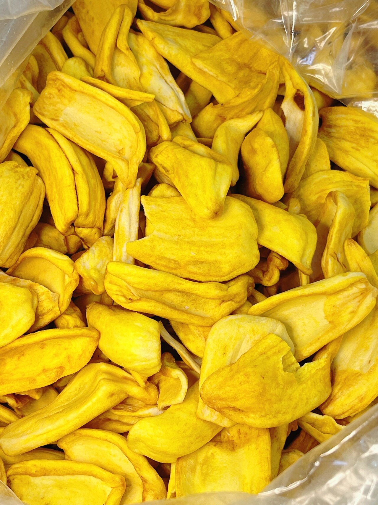 冻干菠萝蜜,属于素食者的甜蜜酥脆
