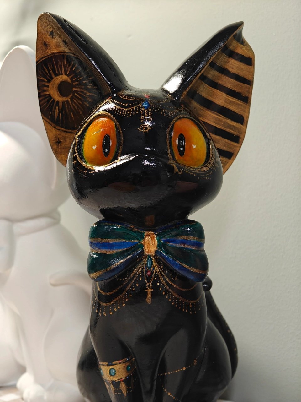 埃及猫真的太好看啦!