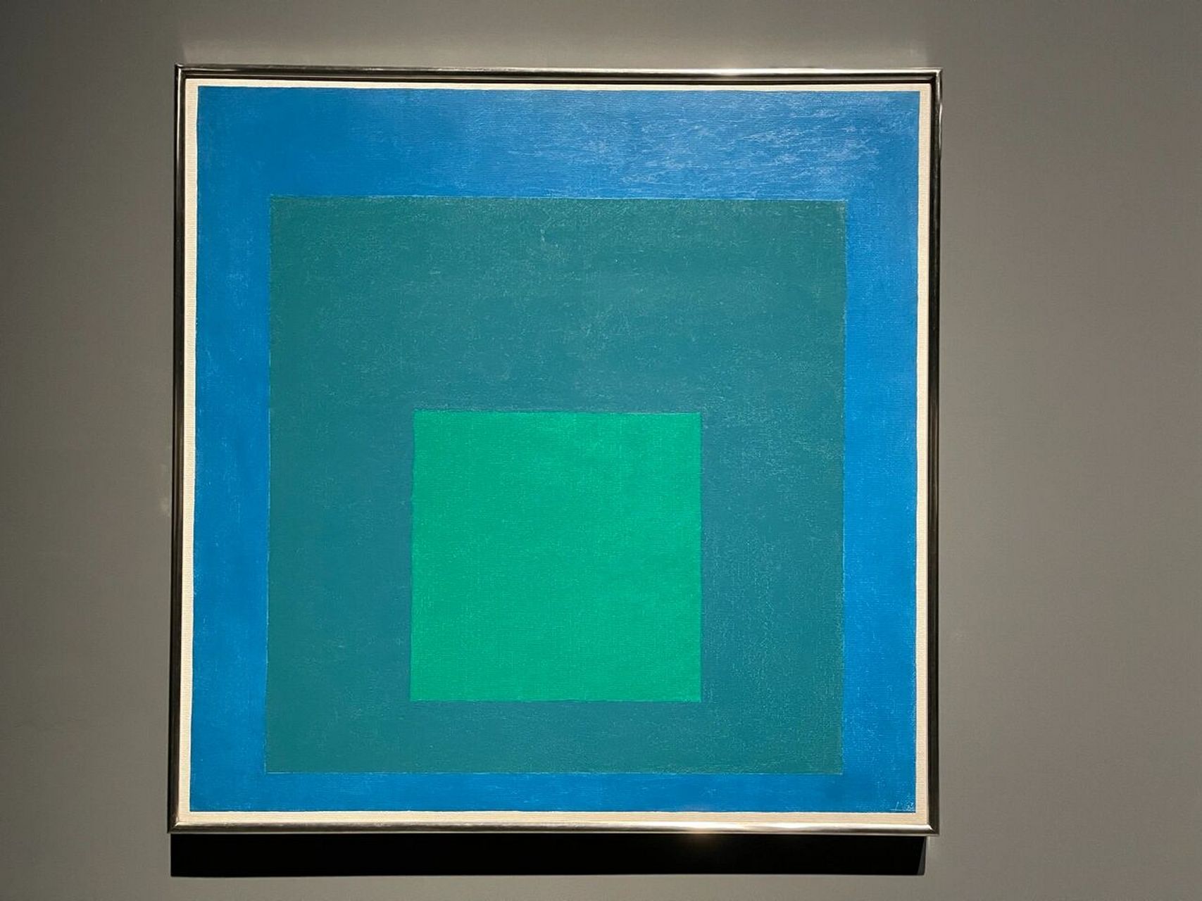 泰特珍藏展05向正方形致敬 约瑟夫· 阿尔伯斯(josef albers) 1888