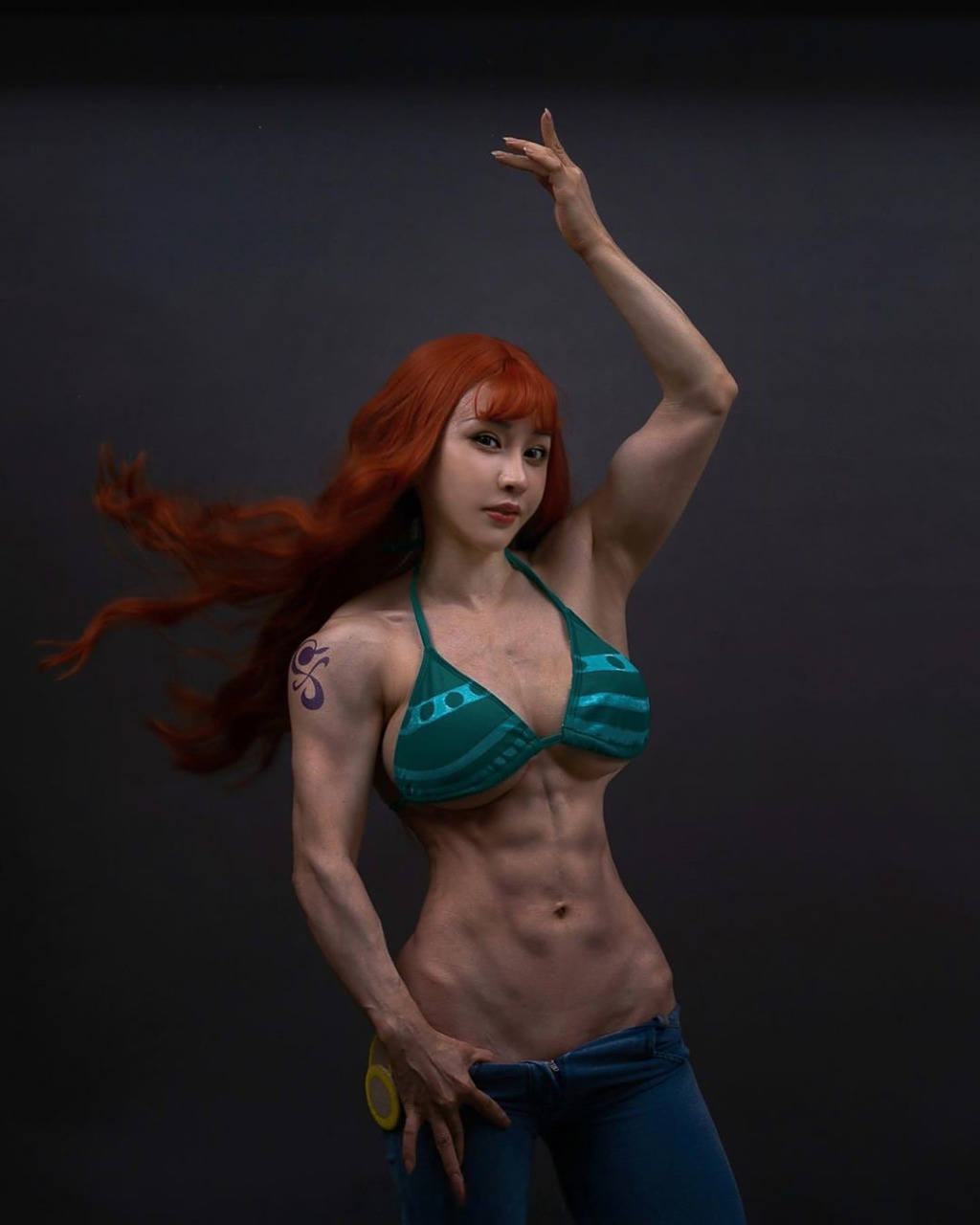 娜美# · cosplay by yherong