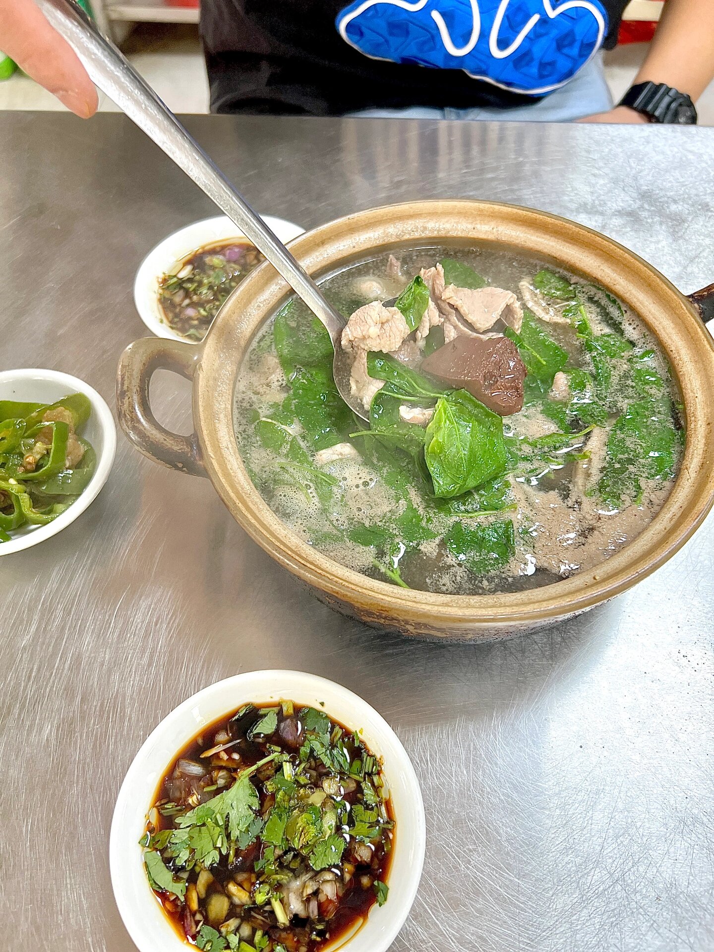 好吃的客家菜:紫金八刀汤