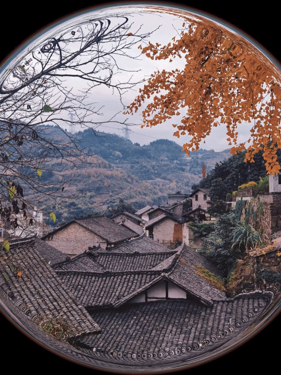 古蔺太平古镇 国家4a级景区太平古镇,是川南独有的山地古镇.