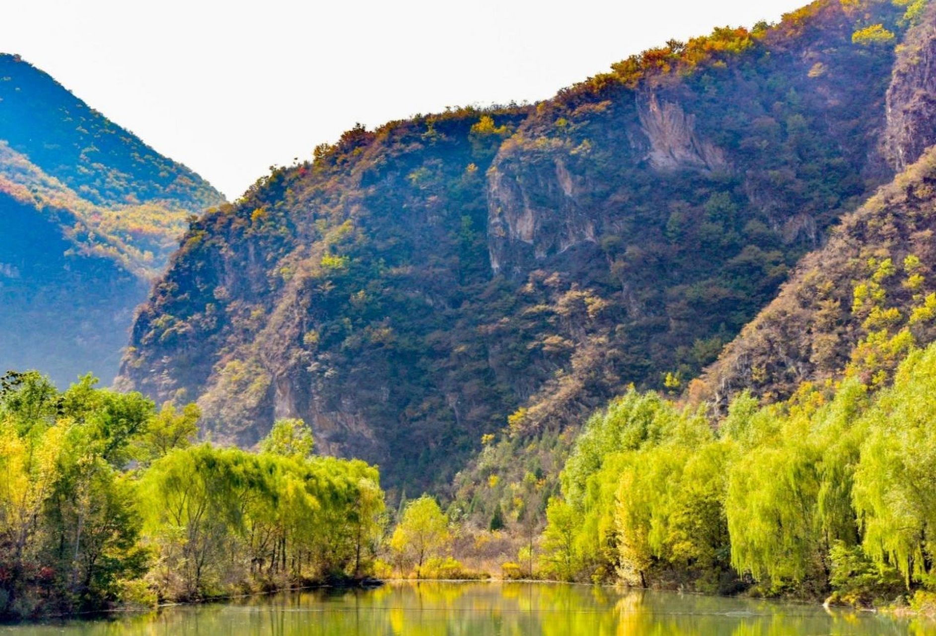 春遇京郊·中:北京郊区适合赏春的绝美公路 "最美的风景在路上" 北京