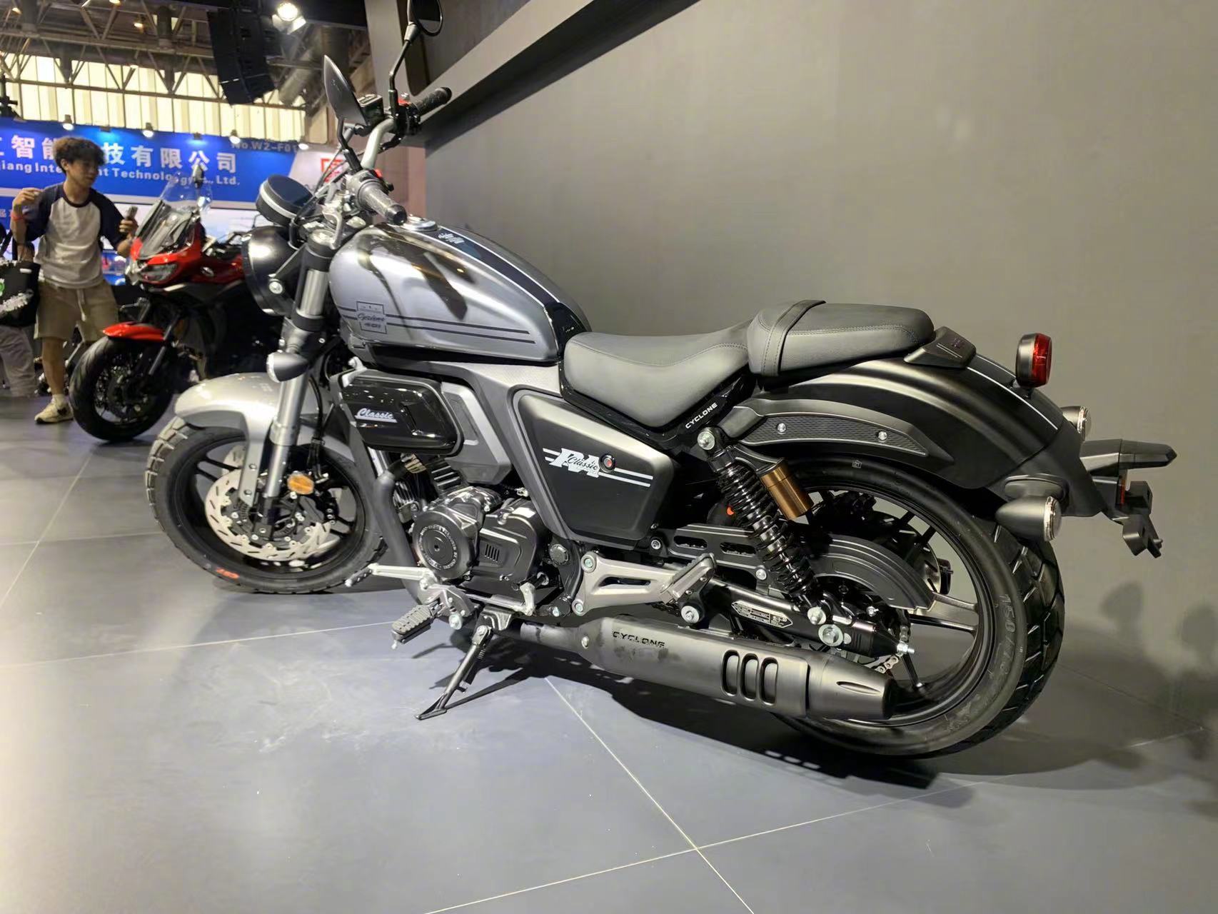 02#2023北京国际摩托车展##2023北京摩展##摩托车#宗申赛科龙赛