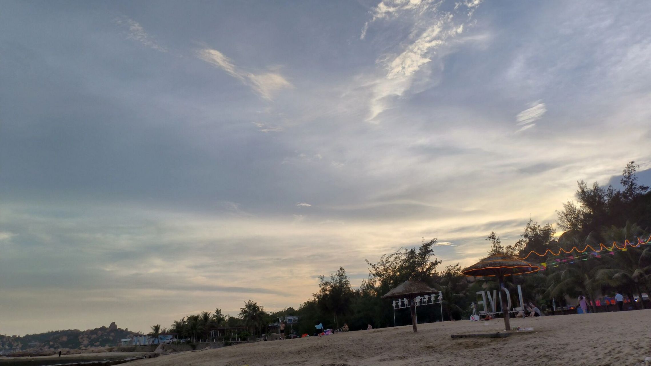 中国南海 台山海边