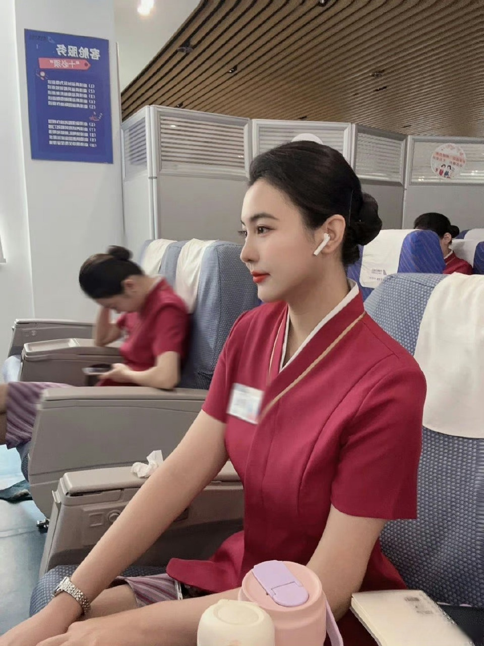 空姐还得是南航(北京)短期停留3天