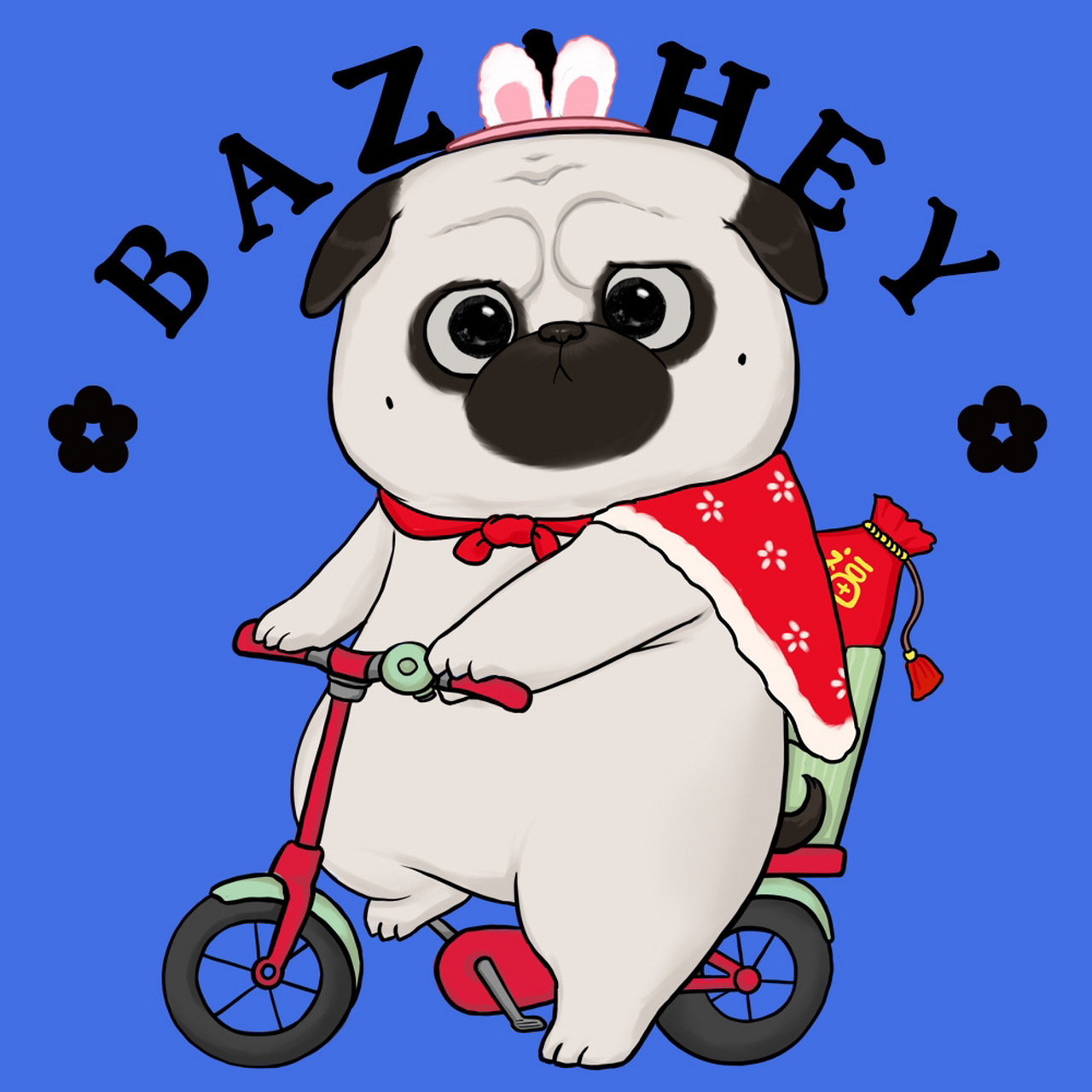 兔年头像|吾皇巴扎黑携伙伴们给您拜年啦!92 快艾特朋友一起用