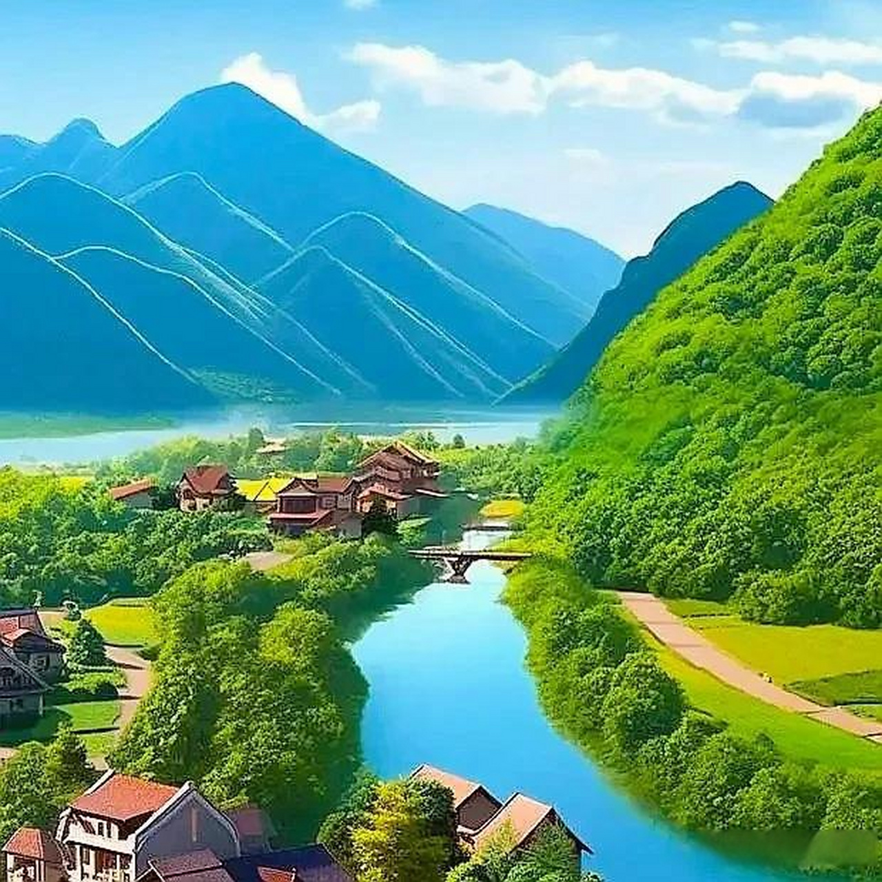 治愈想心情的图片,美丽中国优美的风景图片 风景图当壁纸