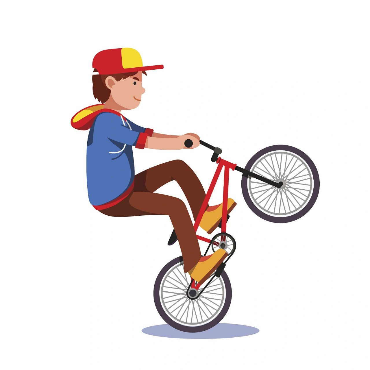 什么是小轮车 小轮车(bicycle motocross,简称bmx)是一项极限运动,因