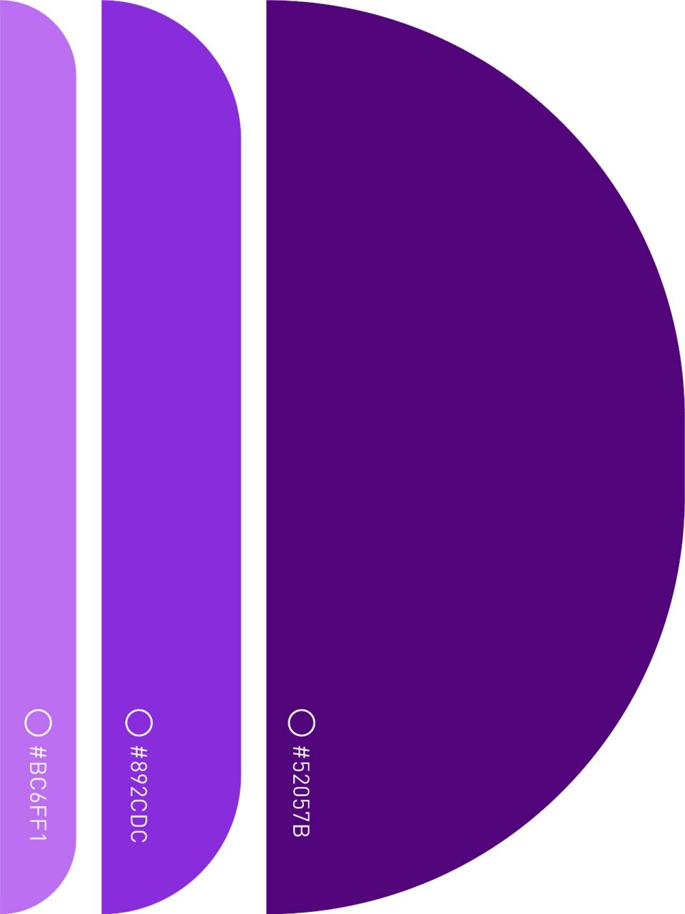 配色灵感 | 值得收藏的9组深紫色配色方案 适用于平面设计 | 服装设计