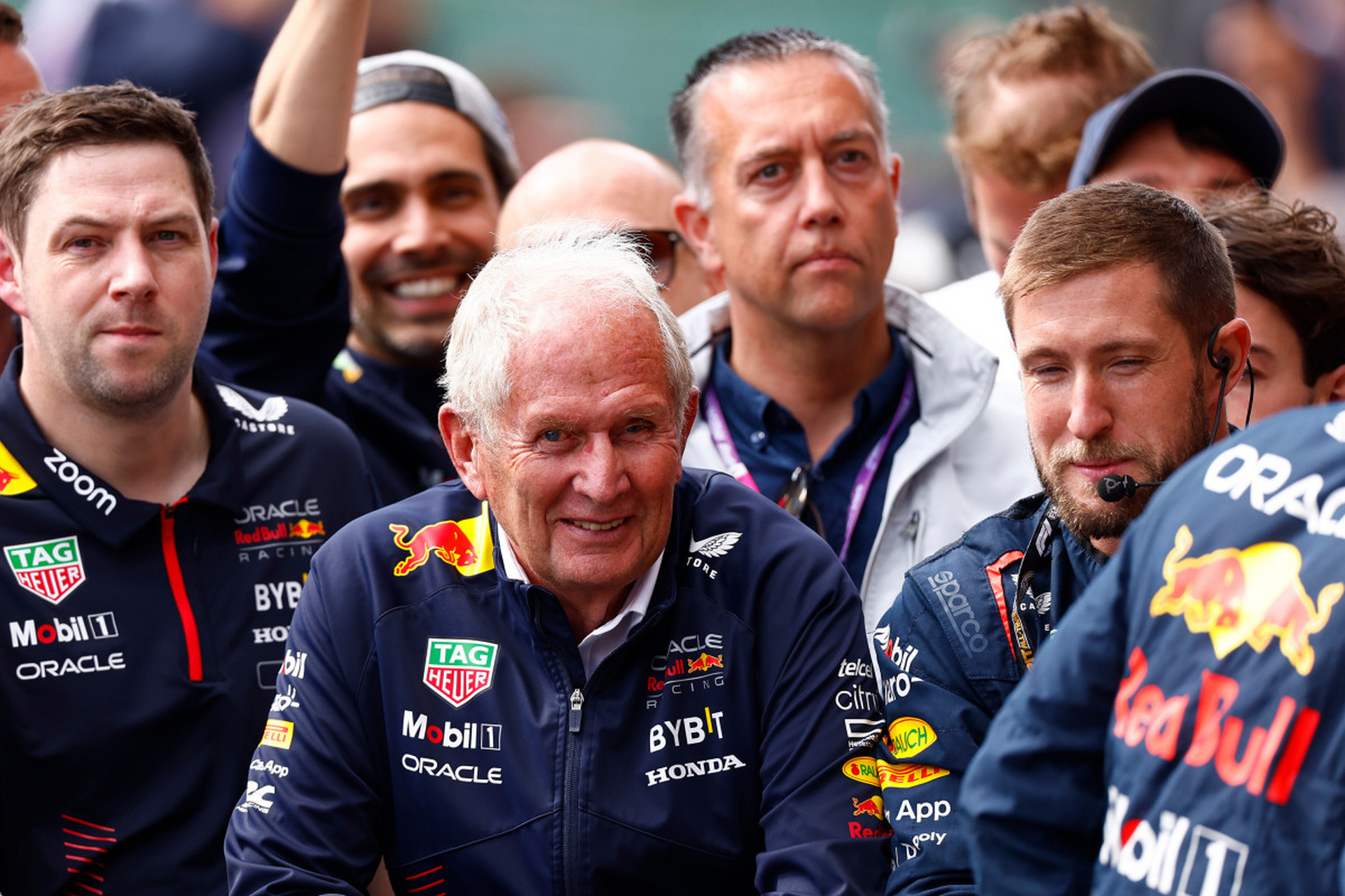 【f1】尽管已经80岁了,但红牛赛车顾问赫尔穆特·马尔科明确表示自己