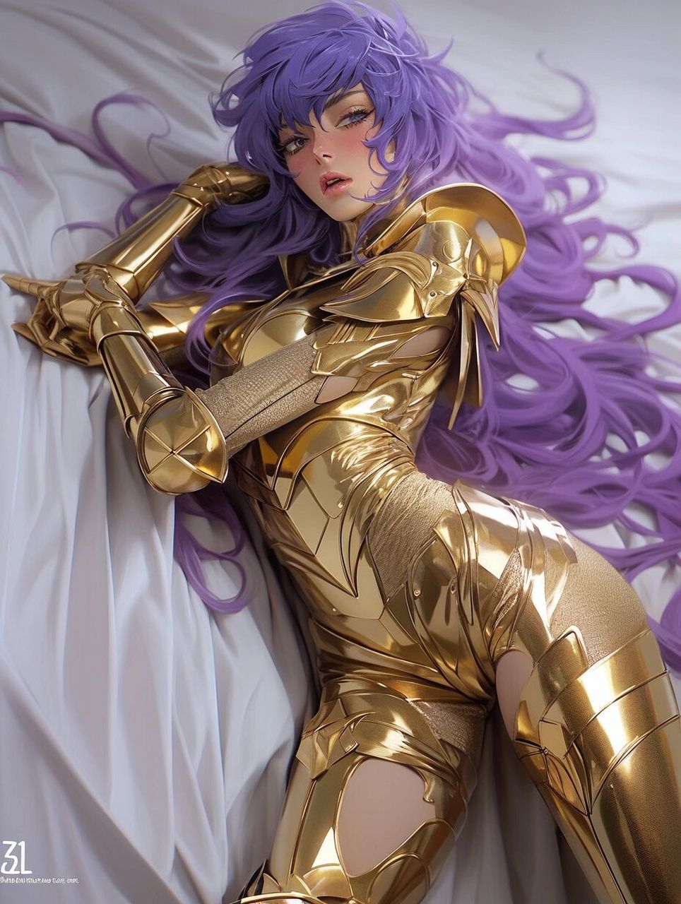 【绝美】性感00黄金女圣斗士7815(6/100) 青铜,快使出你的绝招