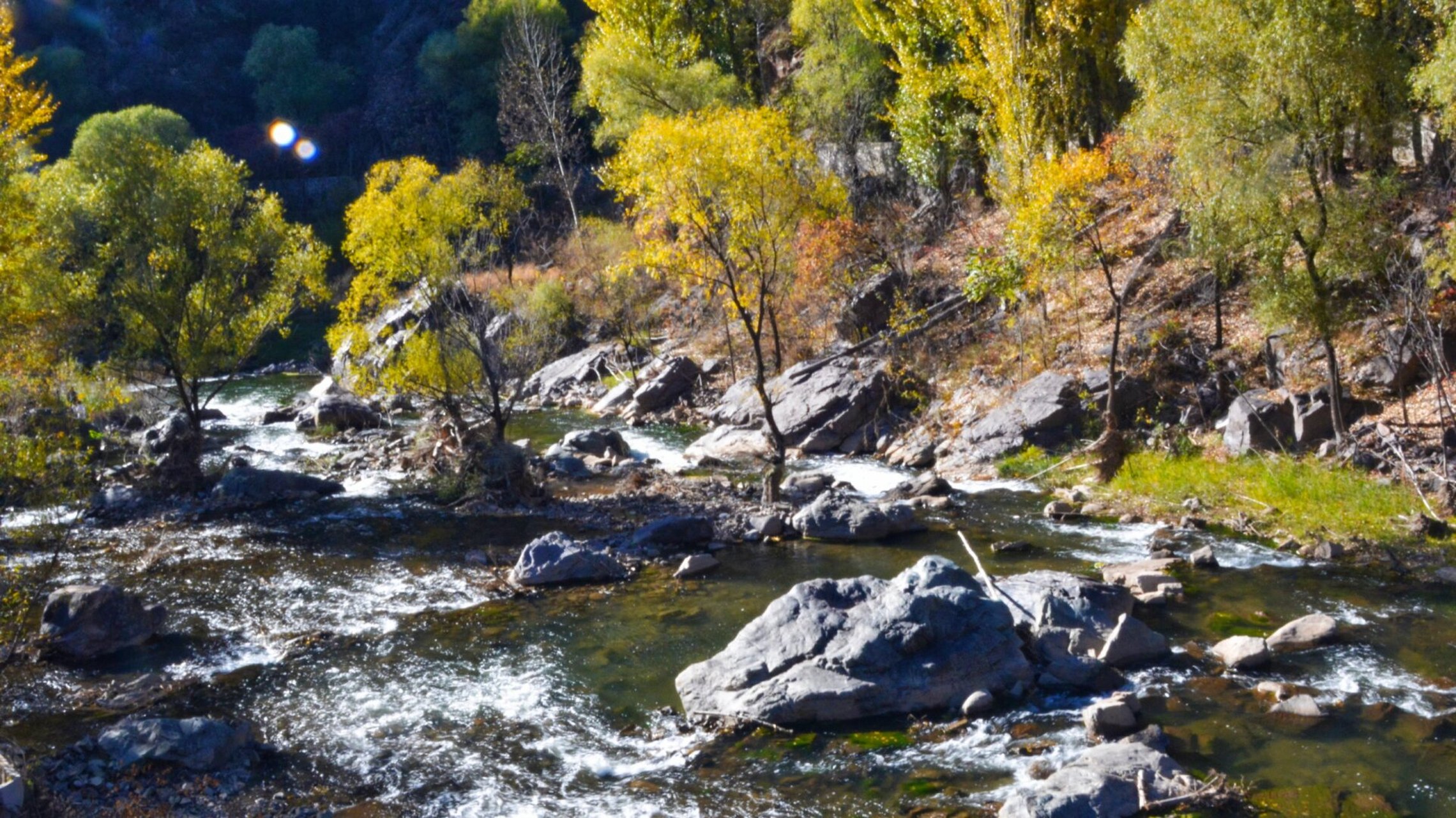 百里山水画廊乌龙峡谷