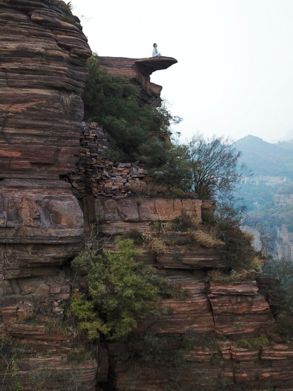 林州石板沟风景区图片