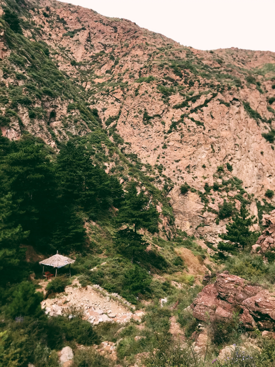 忻州周边|开车20分钟遇见超自然景观苍龙山 96苍龙山距离忻州古城12