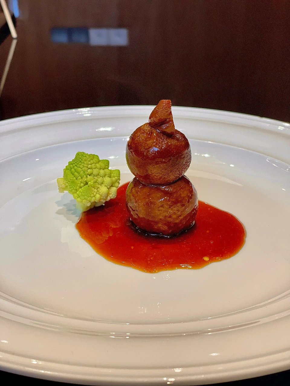 古北味道春季新菜 福禄八宝葫芦鸭 中华厨艺的博大精深,一道菜居然