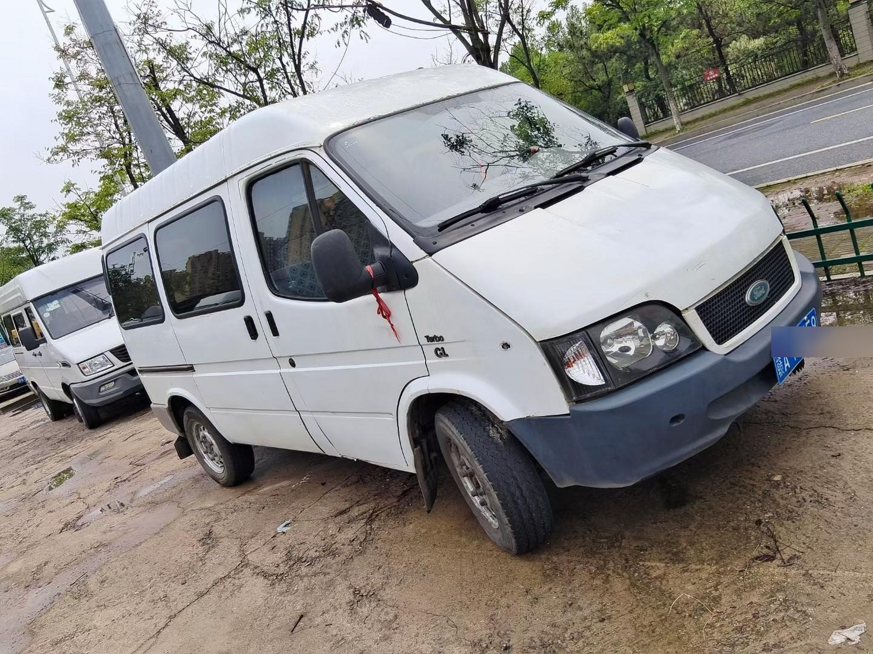 每天推荐好车 面包车 拉货 新到江铃经典全顺,六座短轴小型蓝牌,柴油