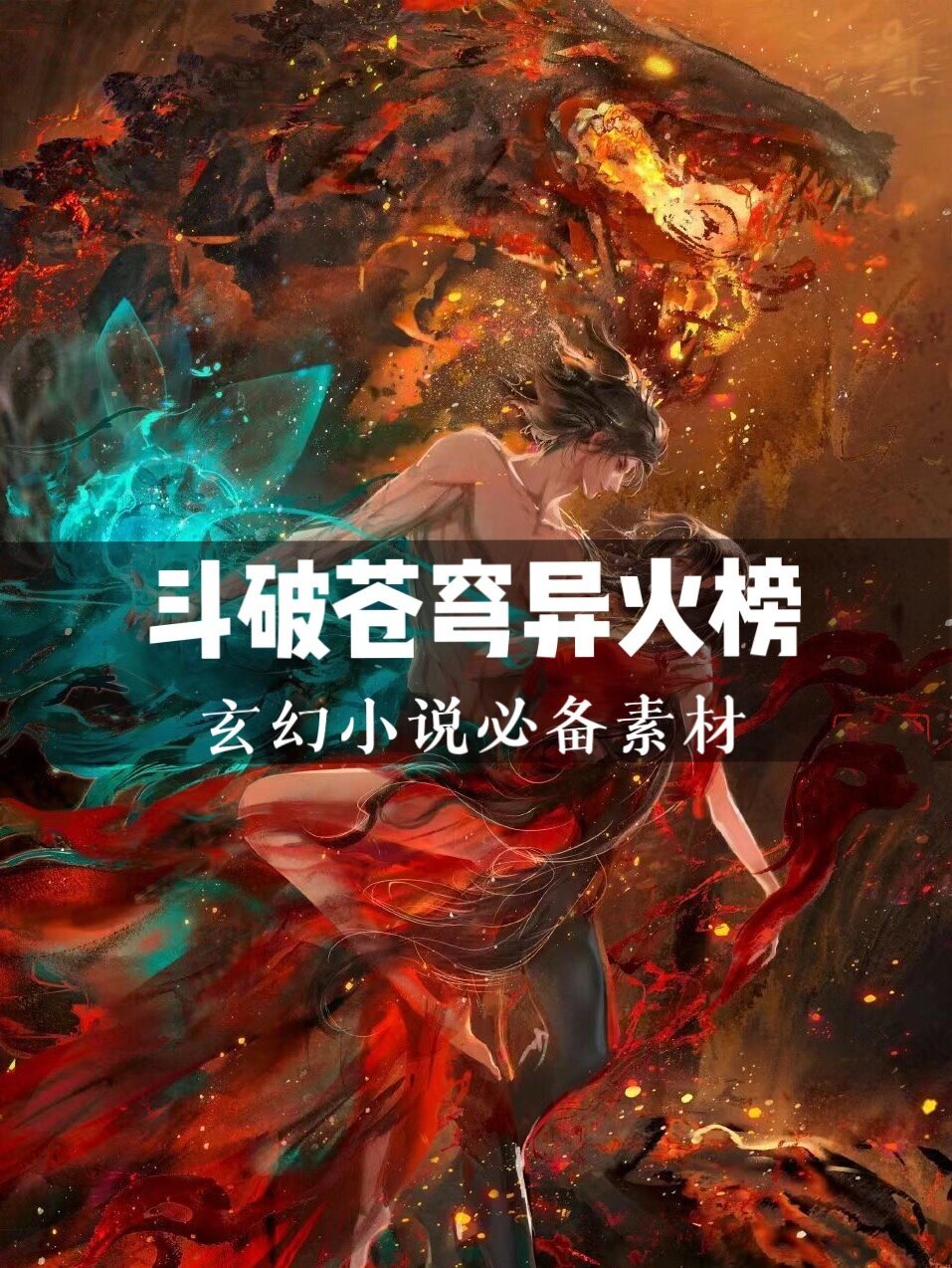 网文素材|斗破苍穹异火榜