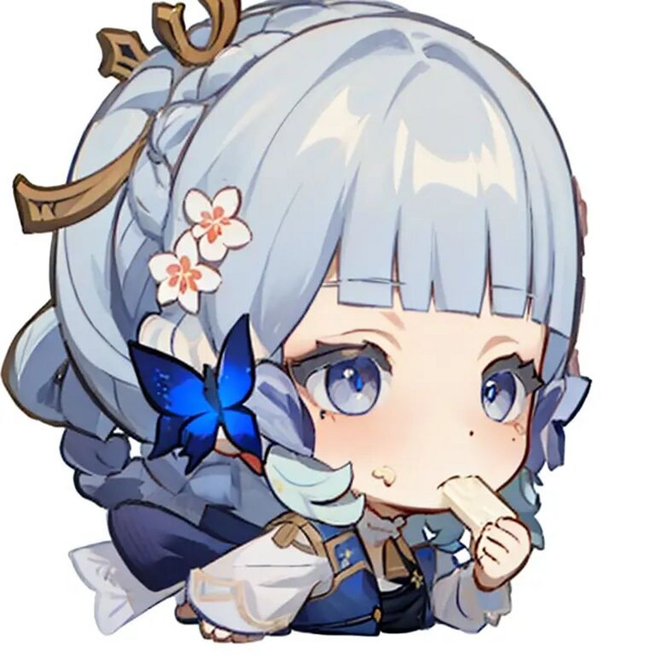 原神q版头像22:神里绫华