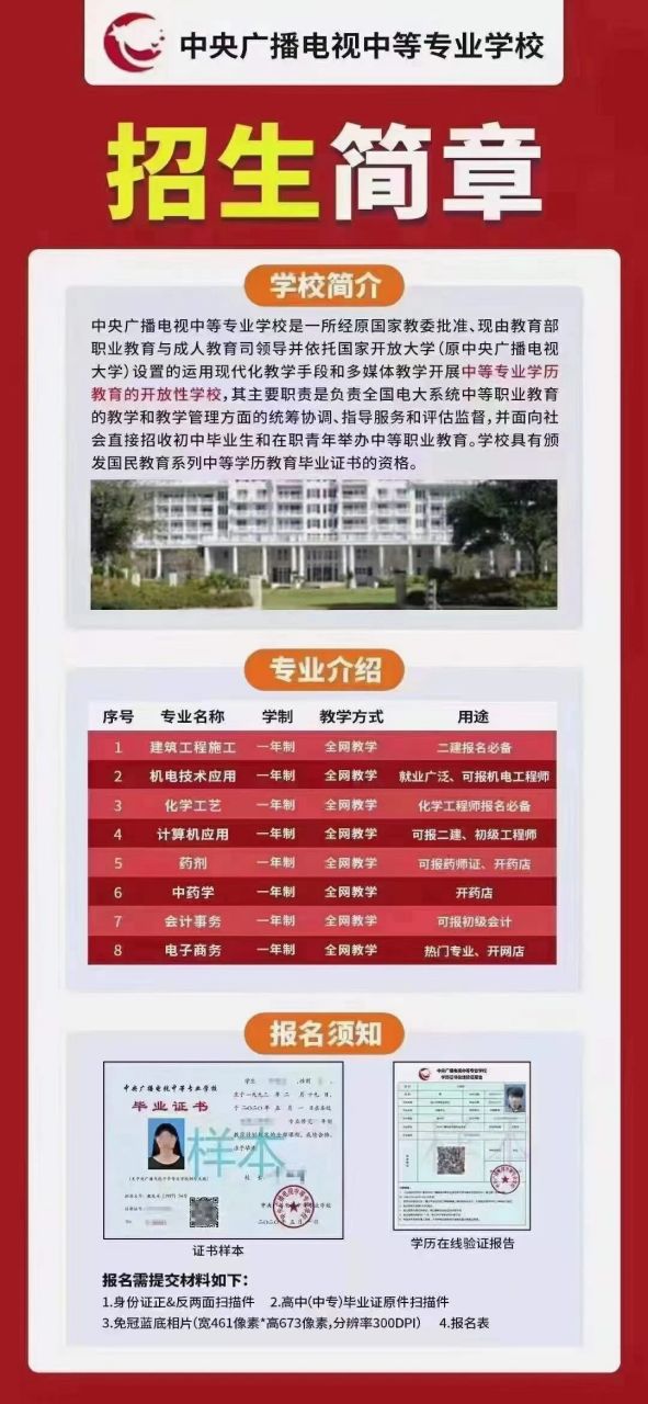 中央广播电视学校(中央广播电视学校是什么学历)