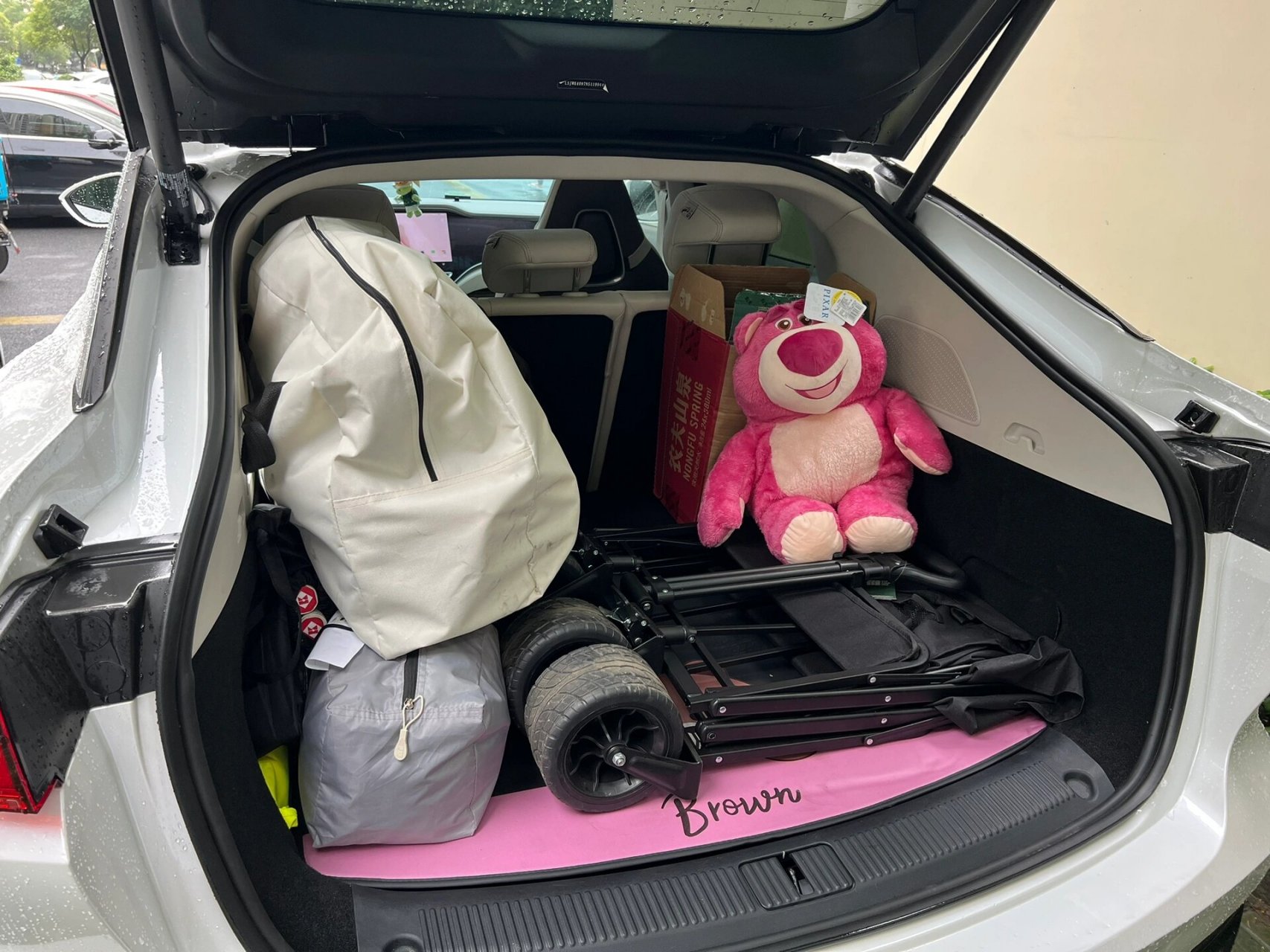 飞凡r7后备箱的多种打开方式