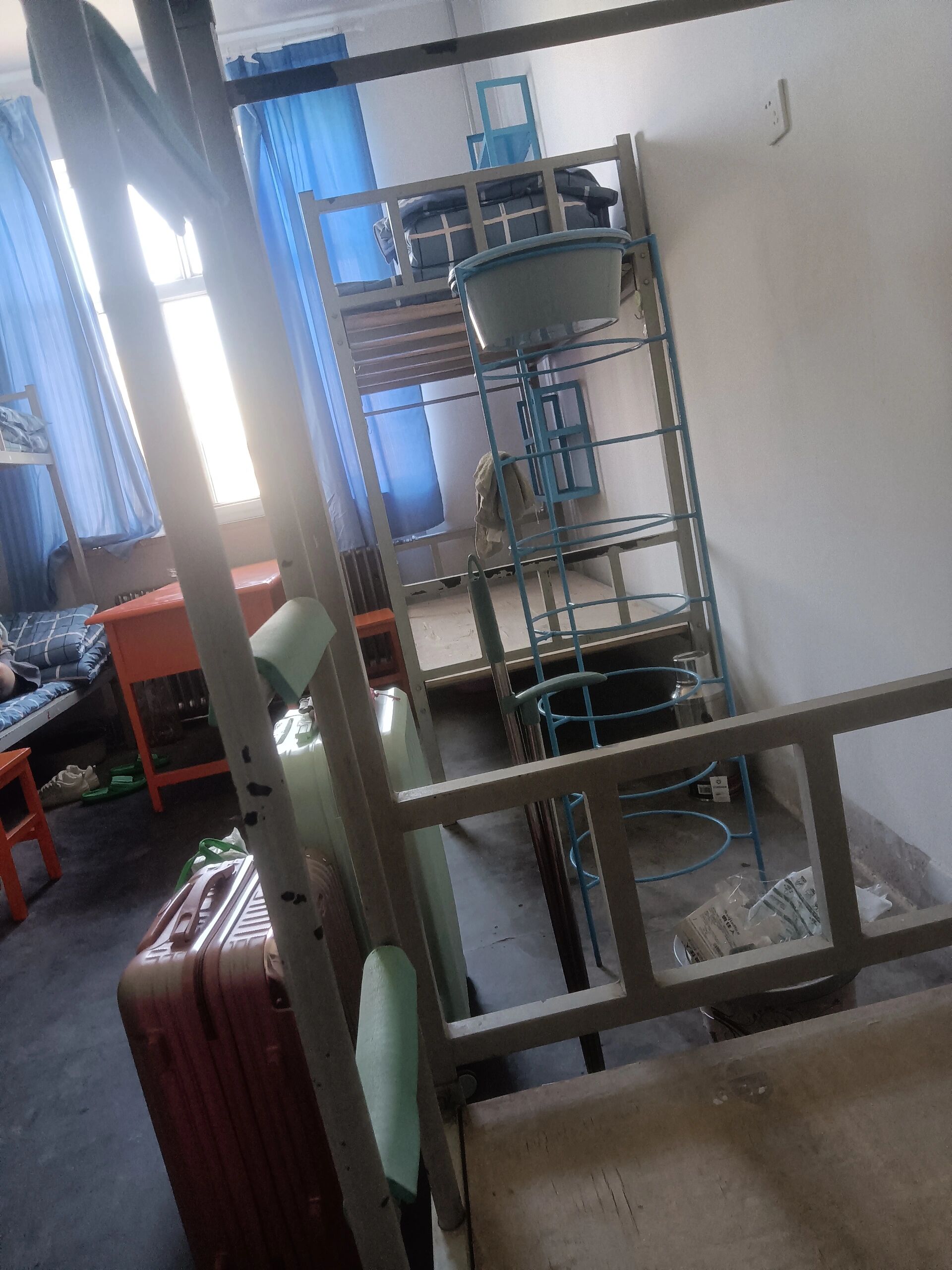 河西学院女生宿舍