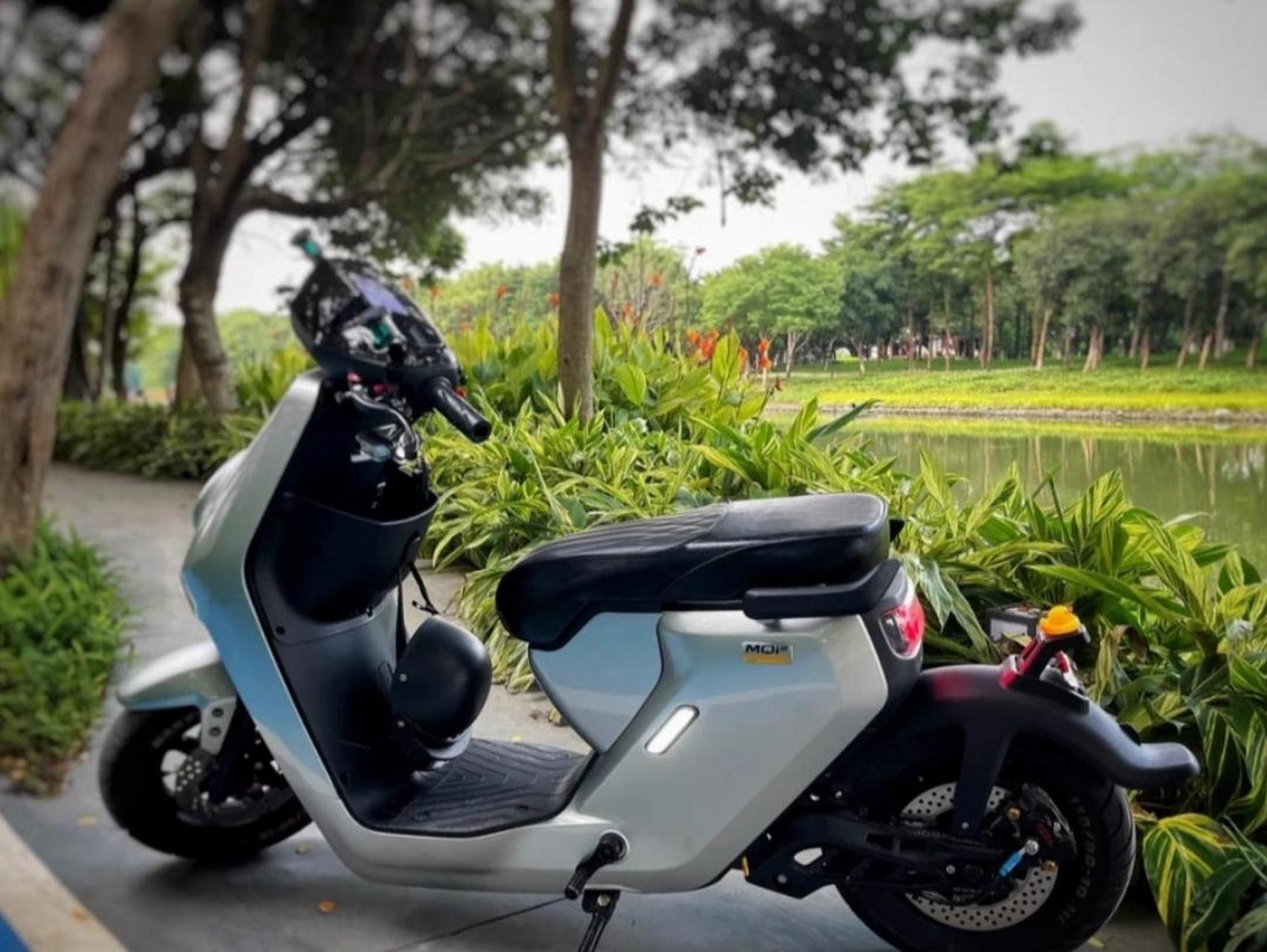 小牛m2改装分享  改造汇总: 三:1200w博世10寸 大:6053宁德大单体 件