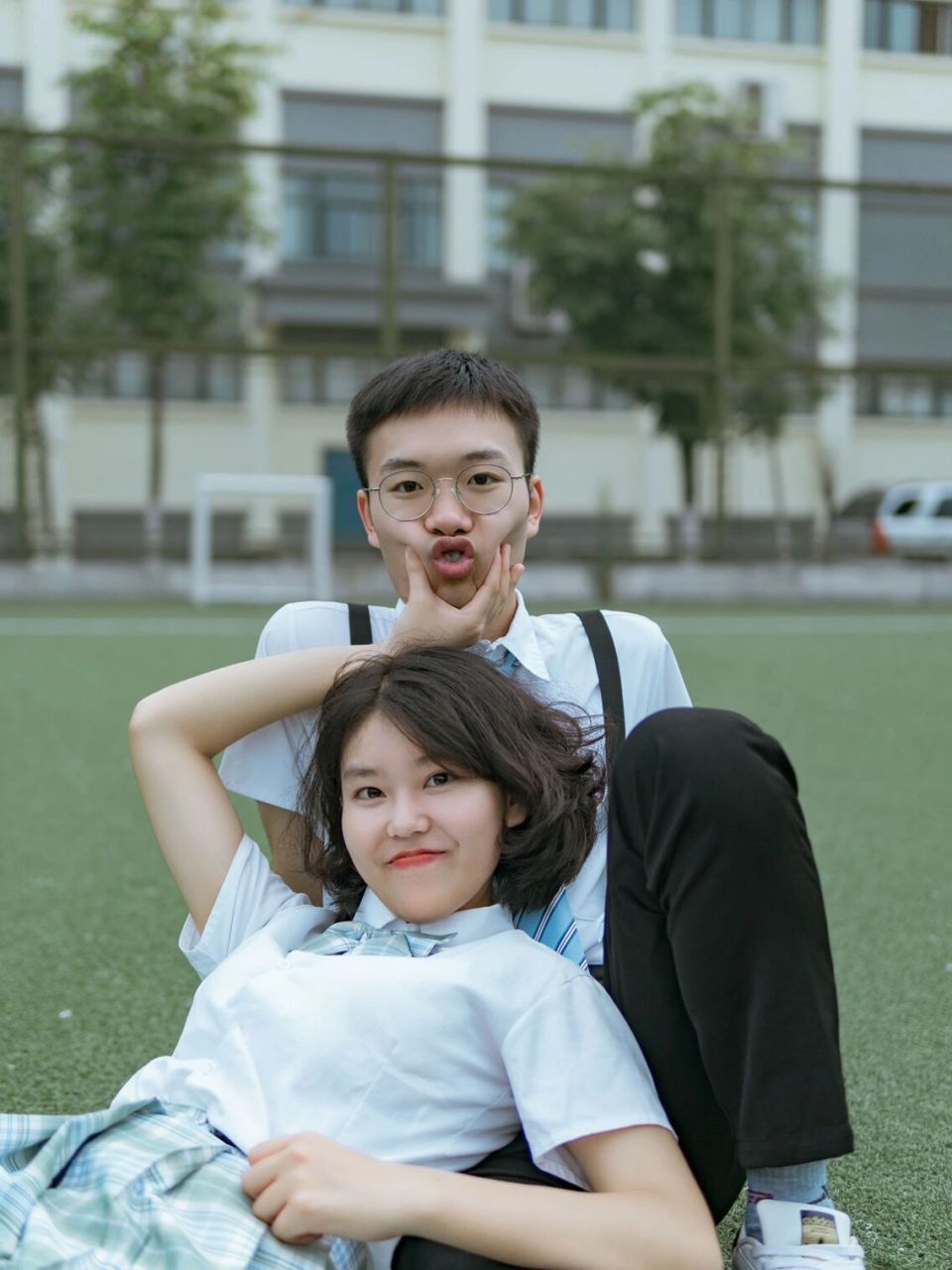 情侣照|西北工业大学长安校区 很喜欢的一对情侣 	 👔:服装搭配最好