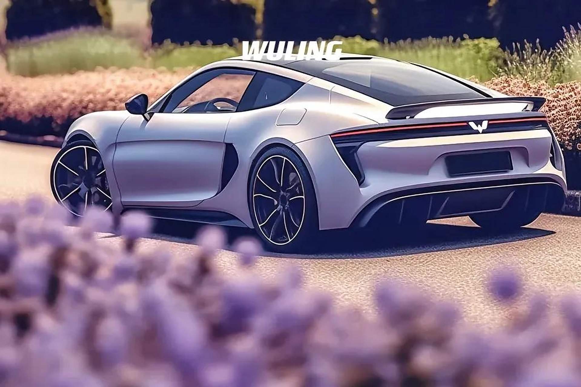 五菱敞篷小跑车,女生的最爱吧.