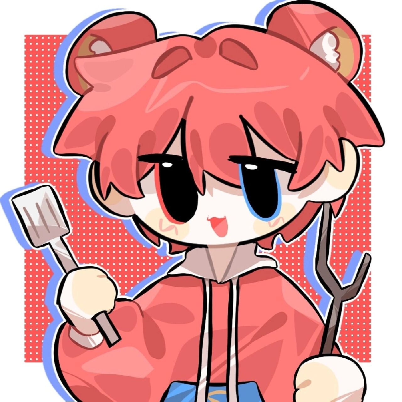 小潮team的一组头像! 可以当做头像!暴徒请刘明