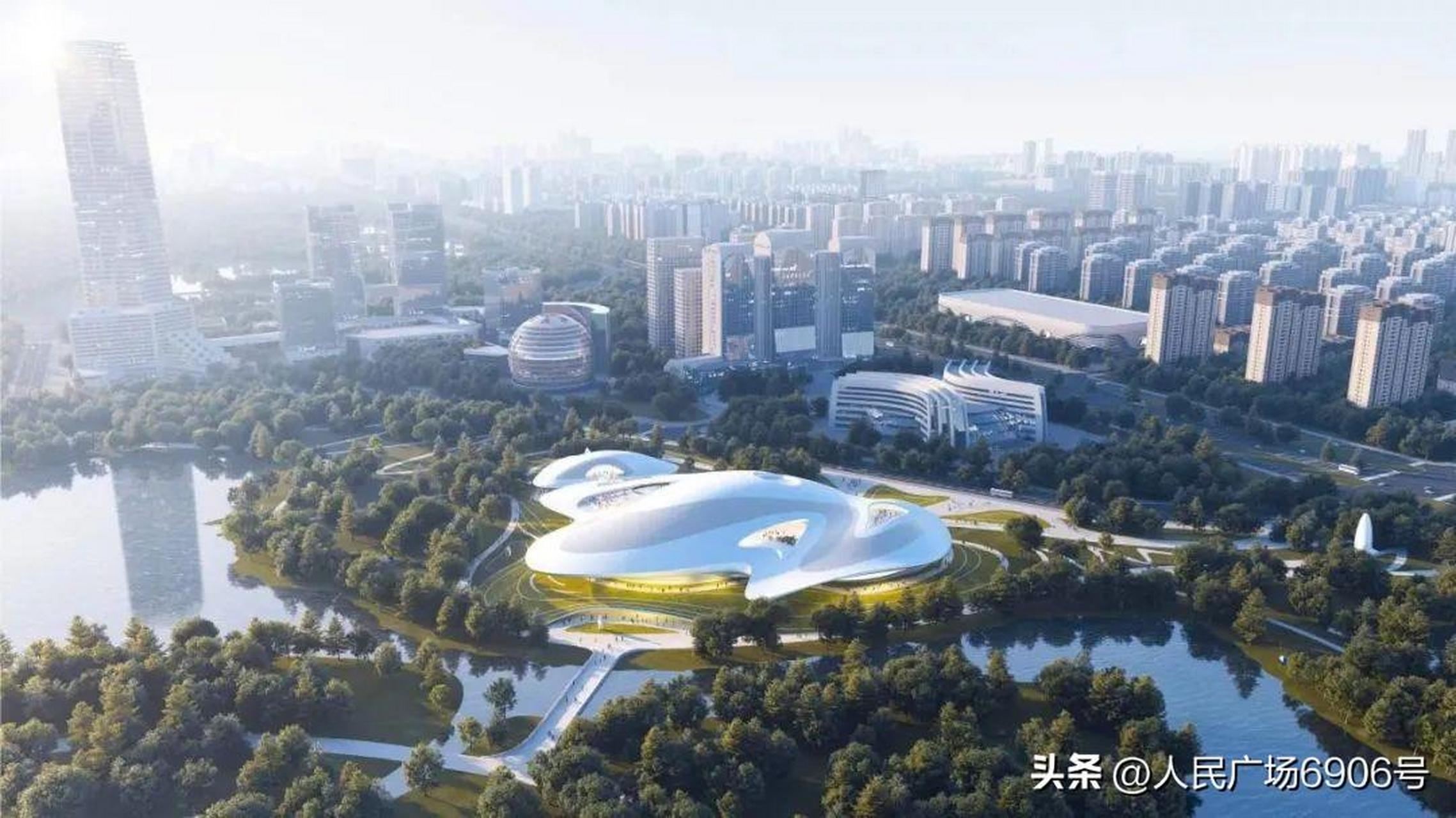 【长春新区建设航空航天博览园】8月8日,吉林省文旅厅厅长孙光芝来到