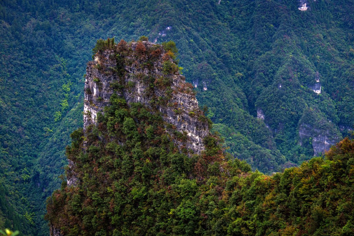 万重山样子图片