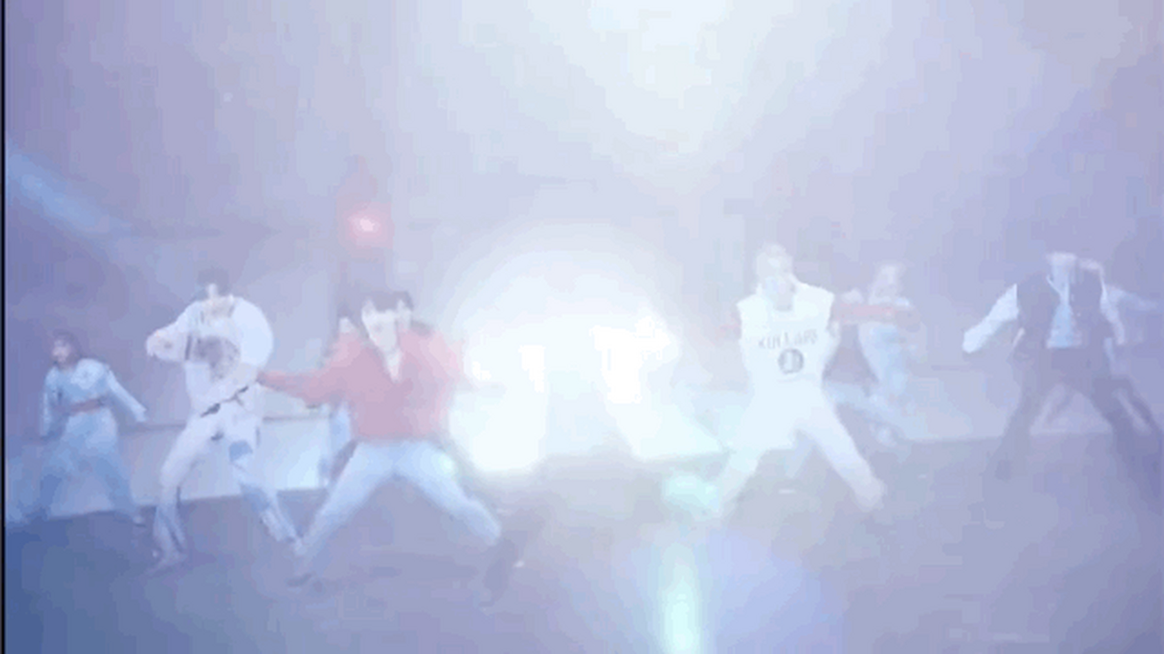 exo主舞同框:张艺兴,吴世勋,kai金钟仁,舞台表现力炸裂 exo回归