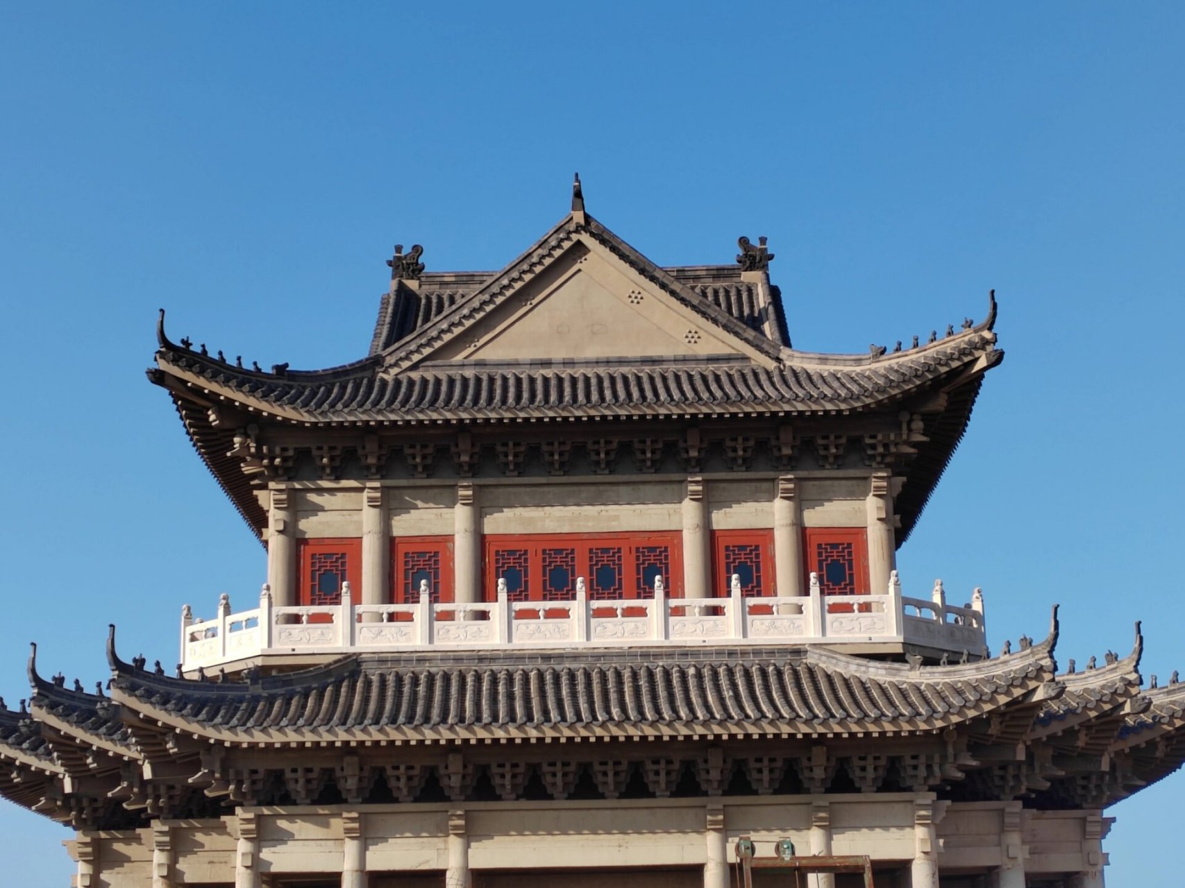 葫芦岛普度寺 从葫芦岛往锦州走的时候看到了一个寺庙,就停下来溜达