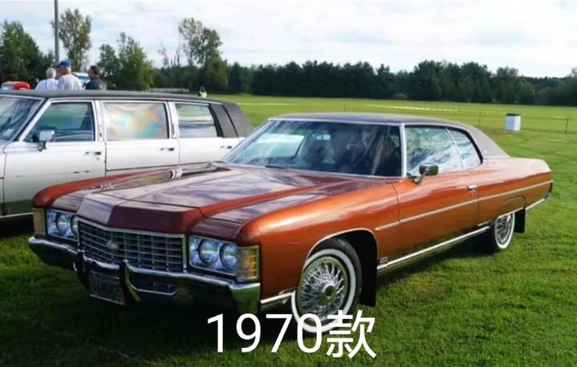 雪佛兰caprice进化史 雪佛兰  老车 经典情怀老车