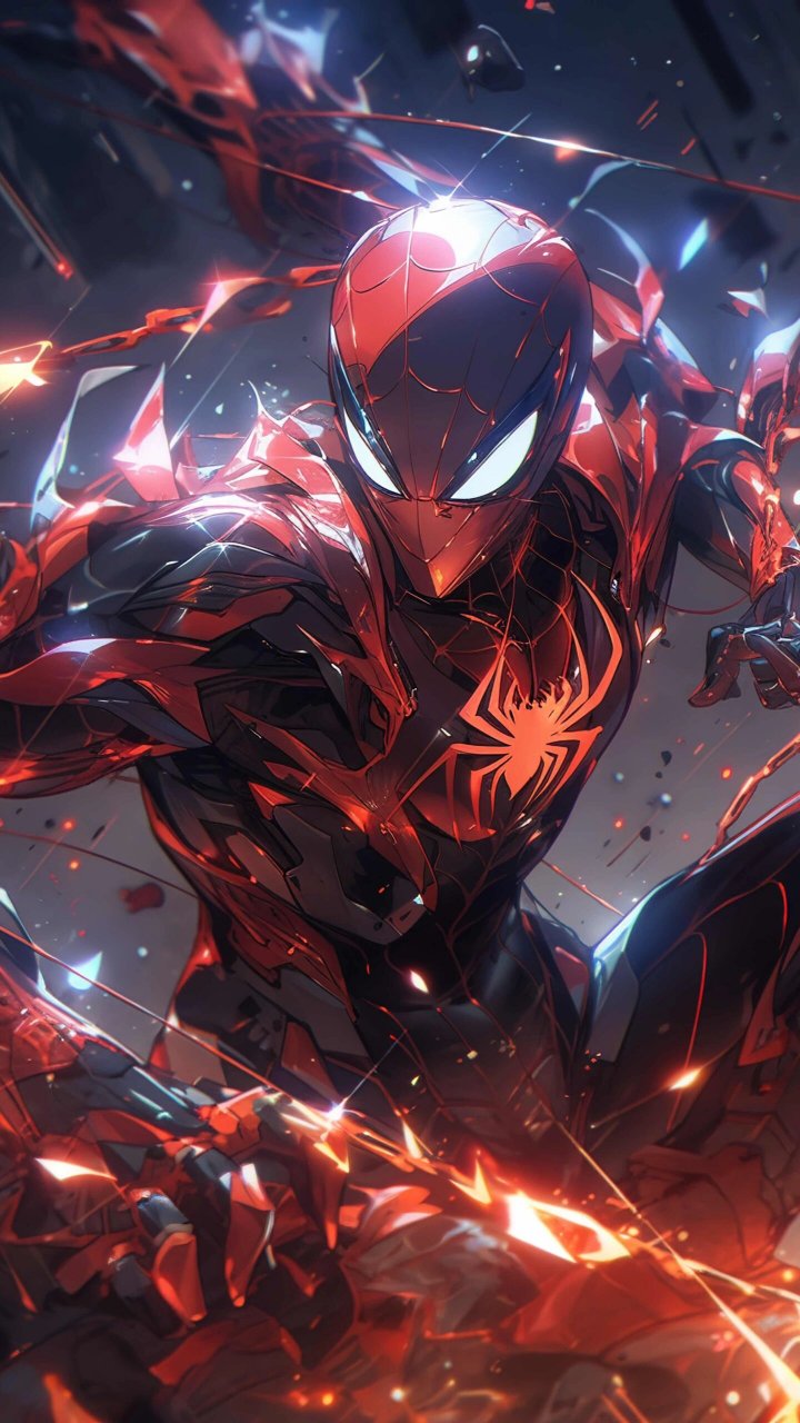 手机壁纸# #今日壁纸# #复仇者联盟# #漫威# #蜘蛛侠# #壁纸