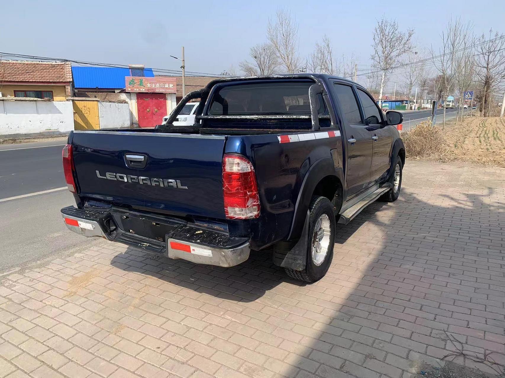 2017年3月上牌猎豹ct7皮卡,1.