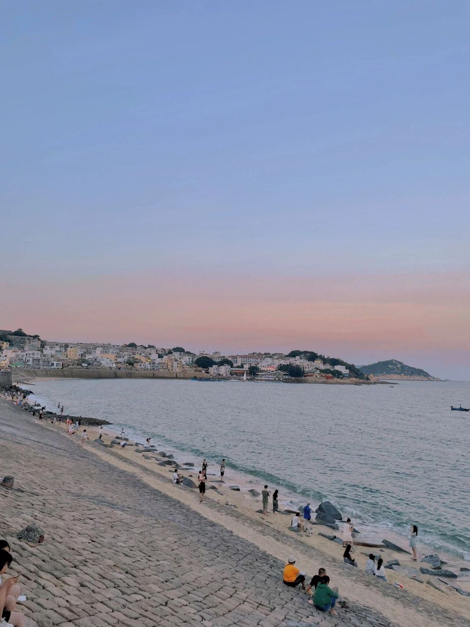 漳州|东山岛朝夕·日出金銮湾·日落南门湾 东山岛东岸面朝大海,非