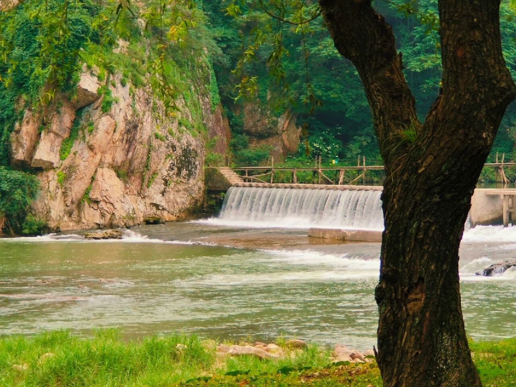 小众打卡地-冰峪沟  99冰峪沟风景区  属国家aaaa级旅游度假区 林木