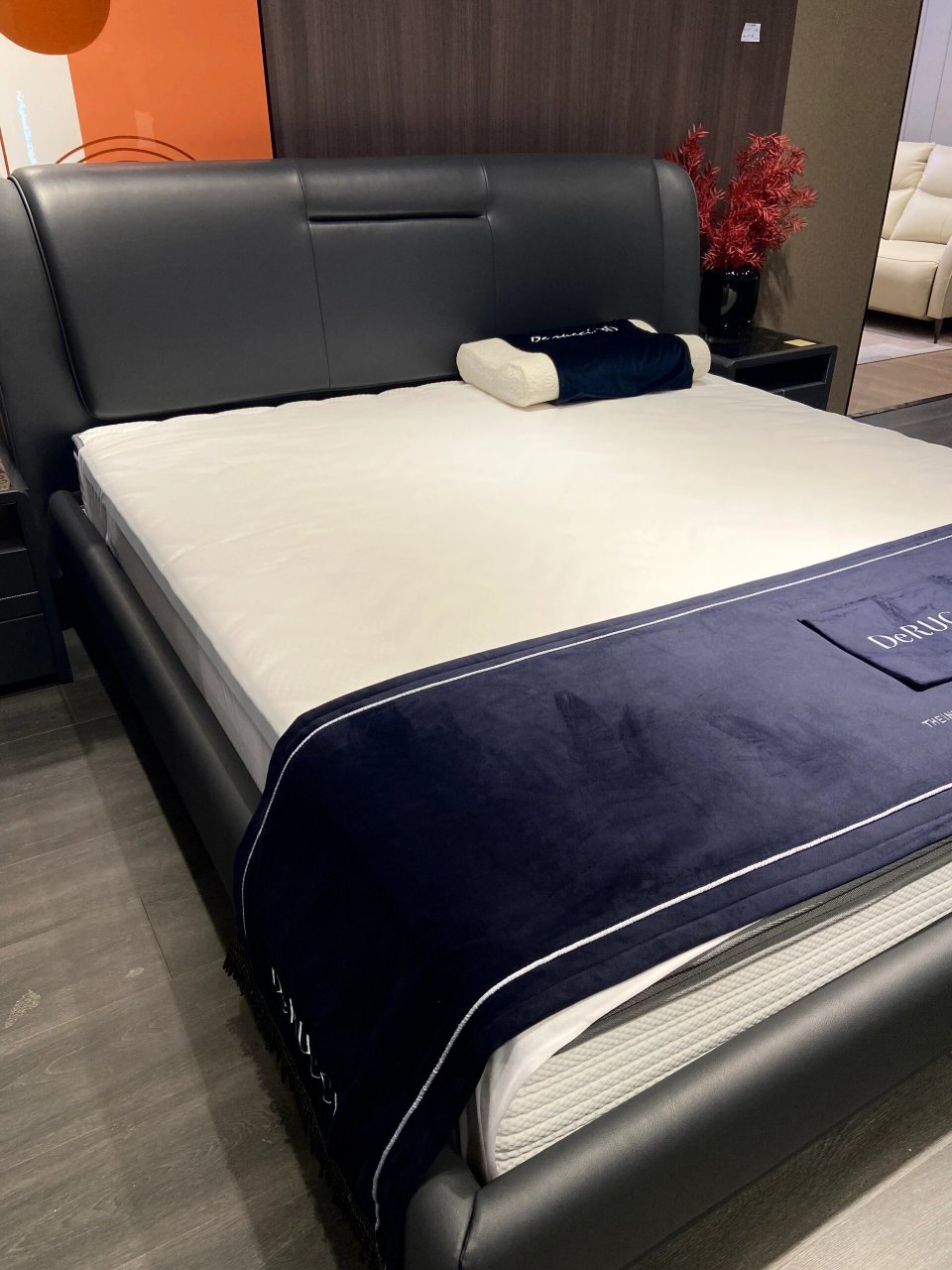 慕思|好床就得配好床垫6015 床架: 慕思凯锐洛克 bca1-008 产品