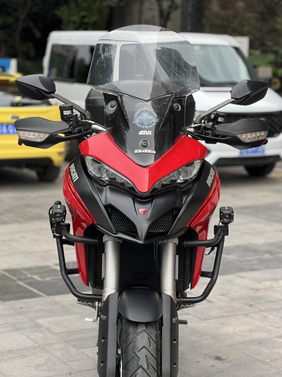 六万多的杜卡迪,20年杜卡迪揽途mts950s,一手户,实表19000公里,加装