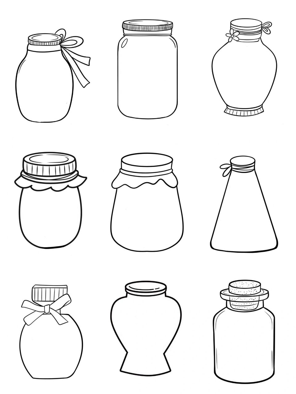 【打印素材】花瓶