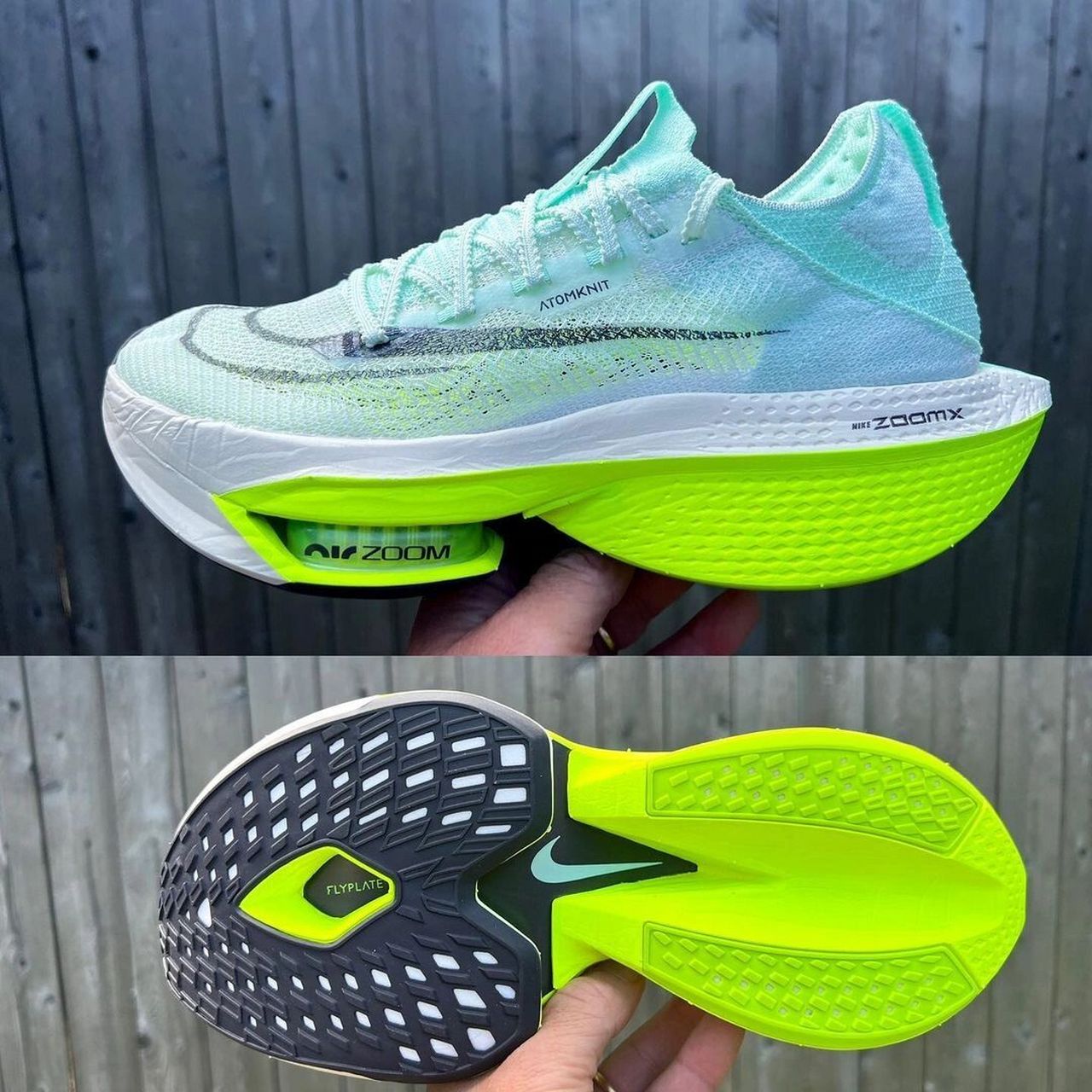 耐克阿尔法飞一二代对比 nike alphafly