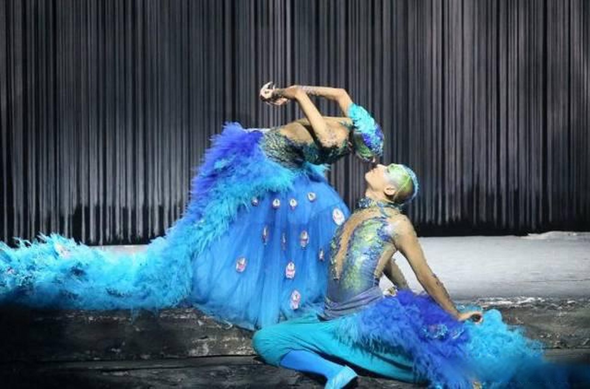 杨丽萍爱徒就孔雀舞争议回应:学习中国文化能做到真正的尊重. 最近,中