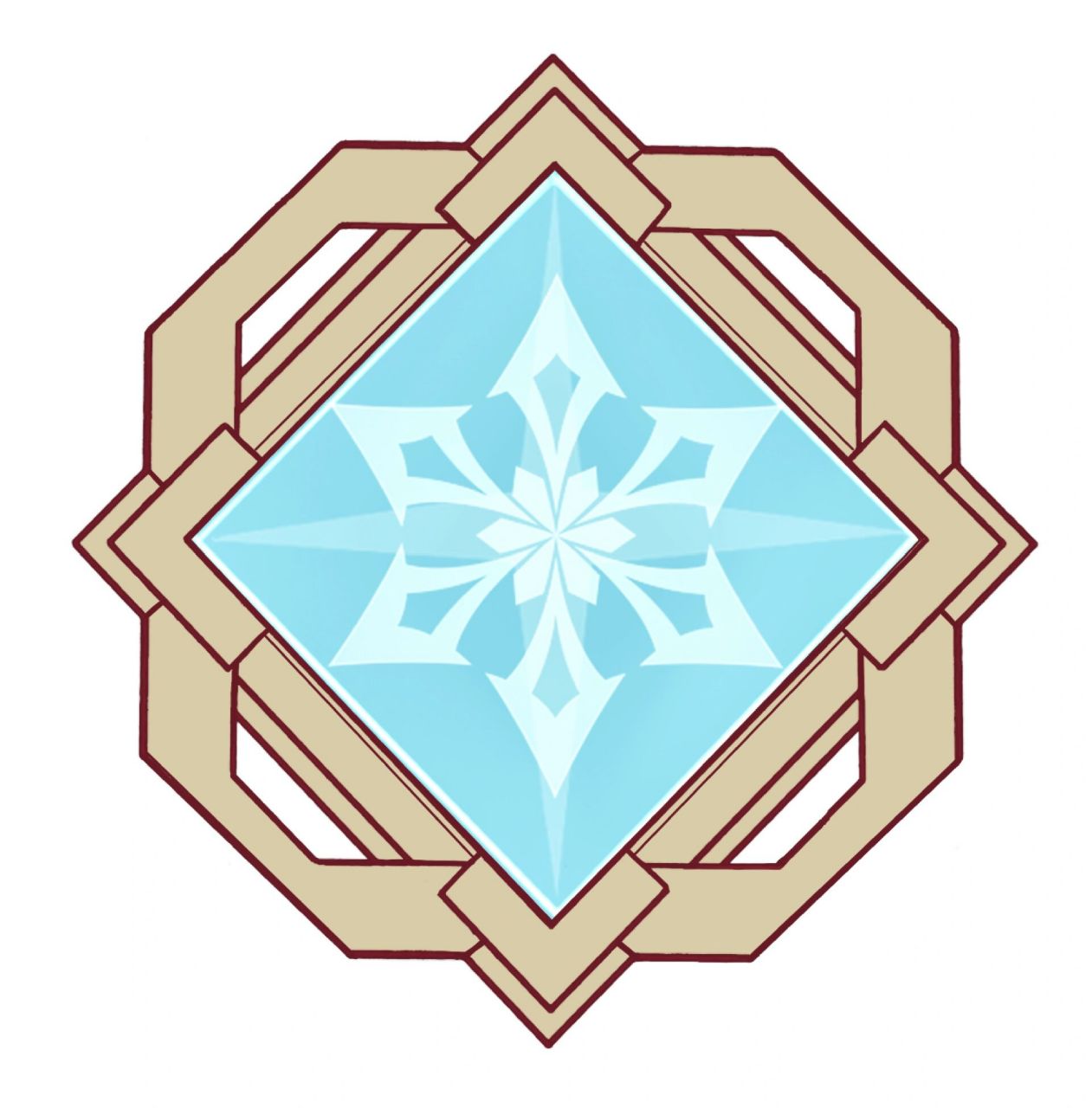 【原神素材】璃月七元素神之眼合集 经过不断更新,已经把璃月的七元素